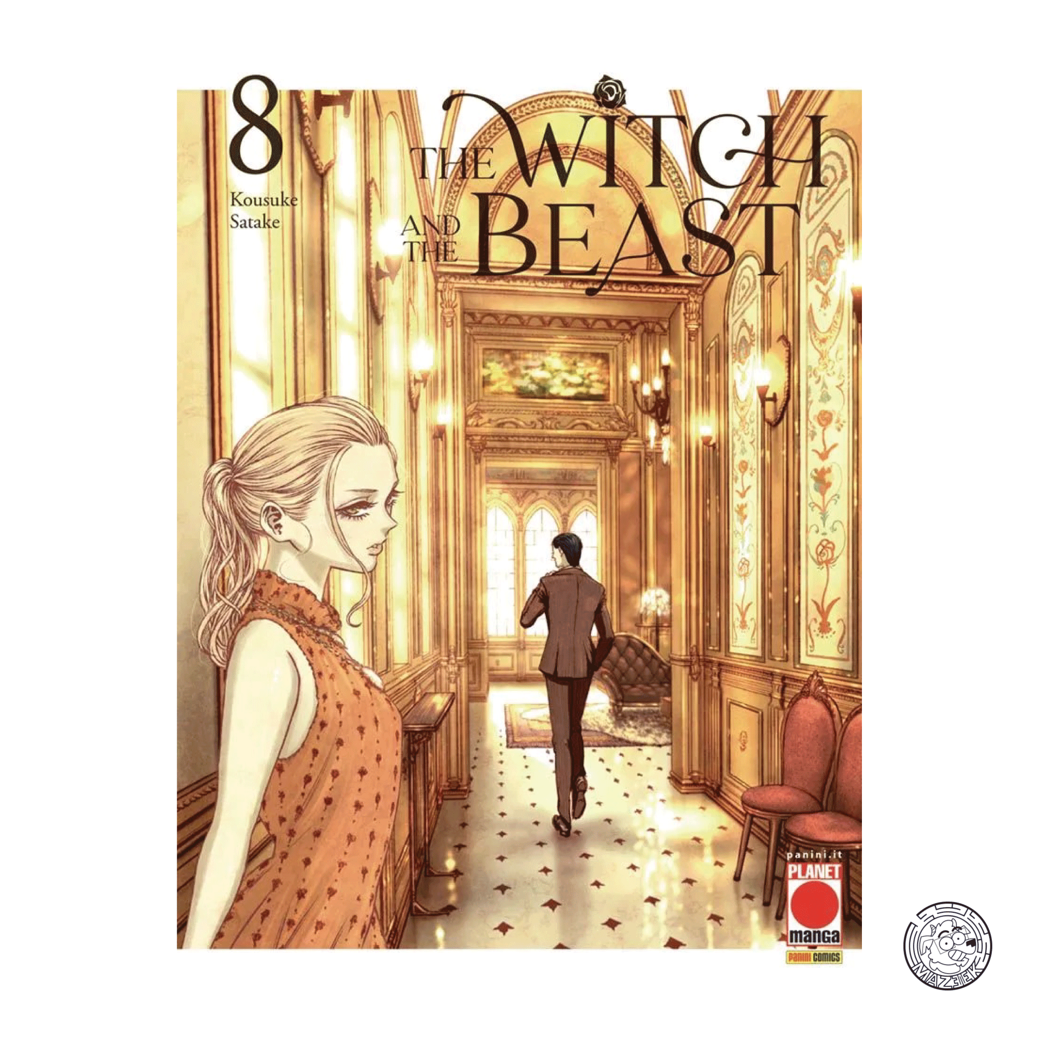 The Witch and the Beast 08