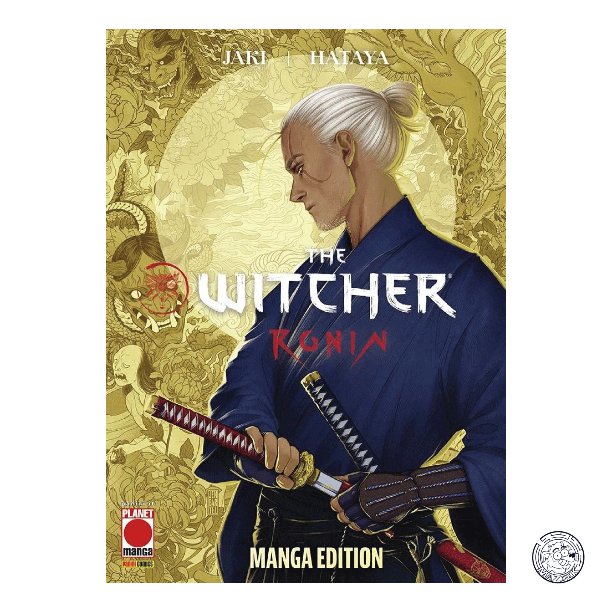 The Witcher Ronin - Manga Edition