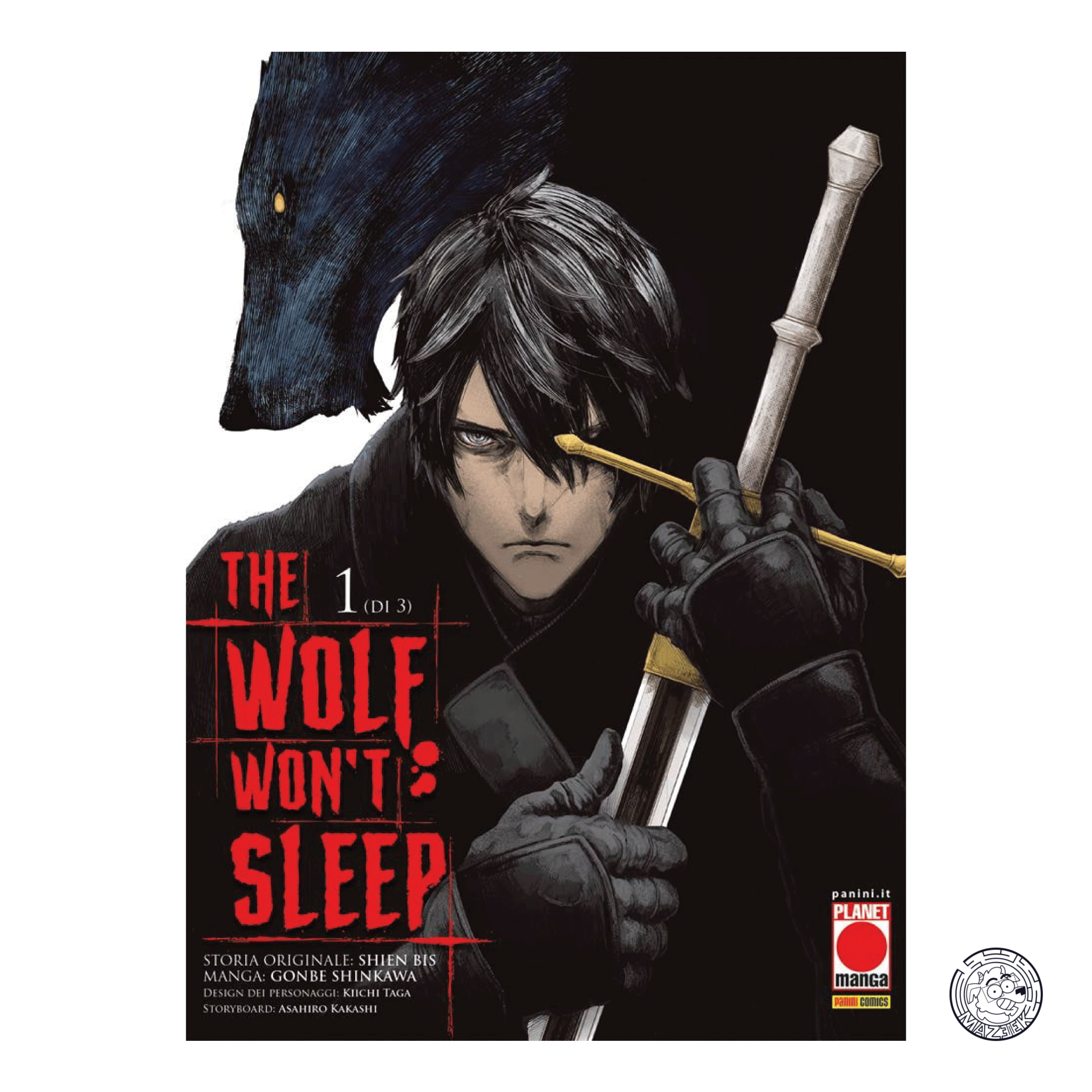 The Wolf Won't Sleep 01