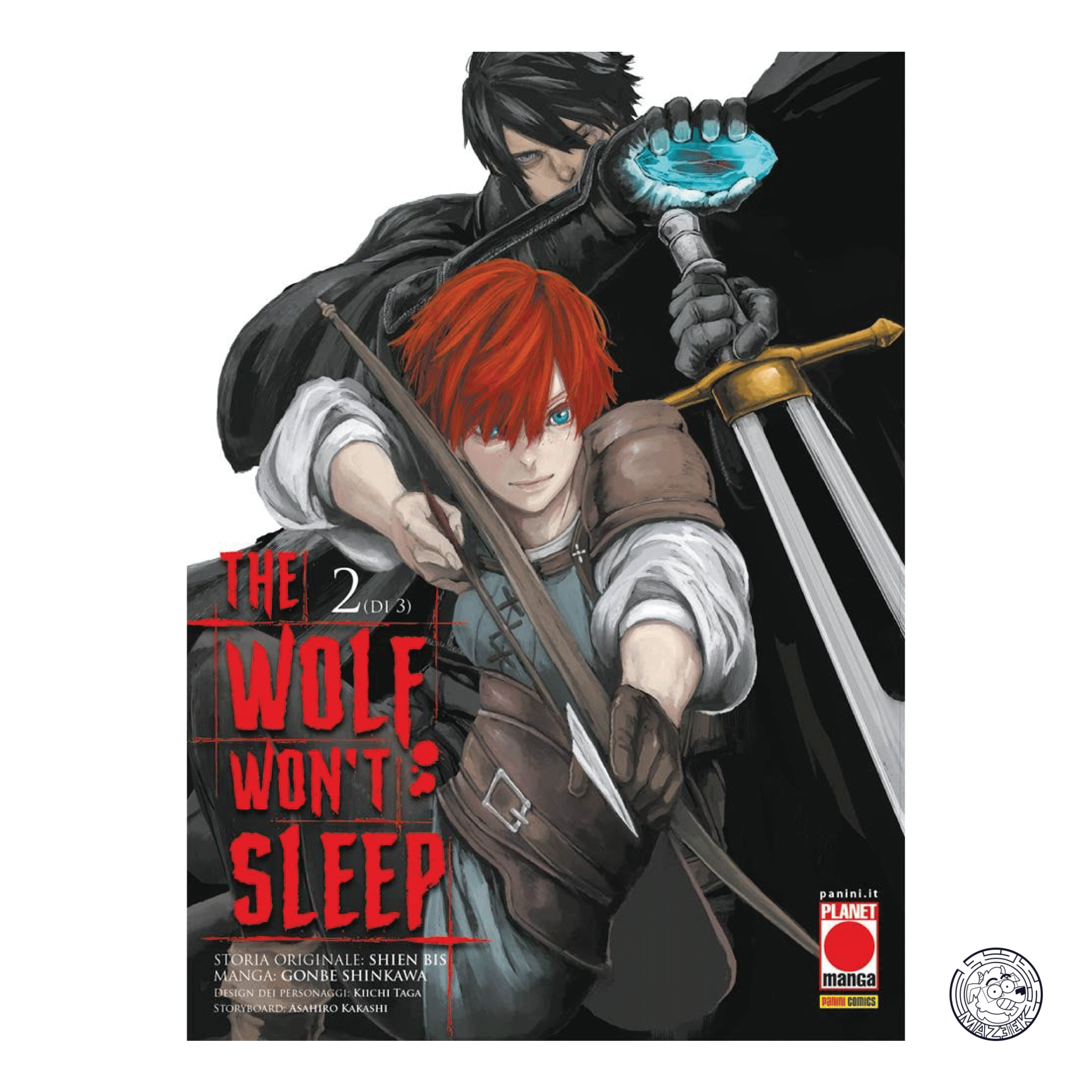 The Wolf Won't Sleep 02