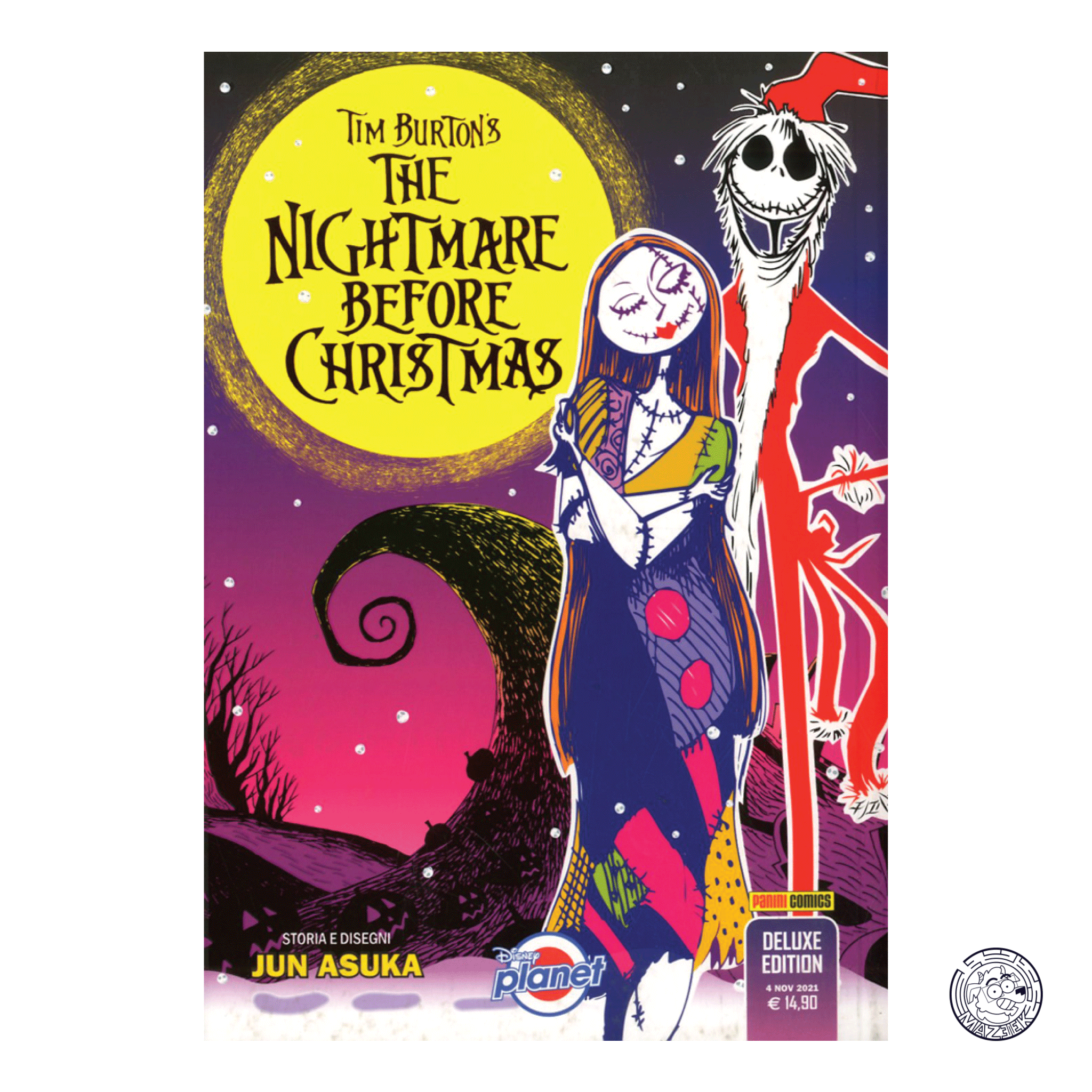 The Nightmare Before Christmas - Deluxe Edition - Volume Unico