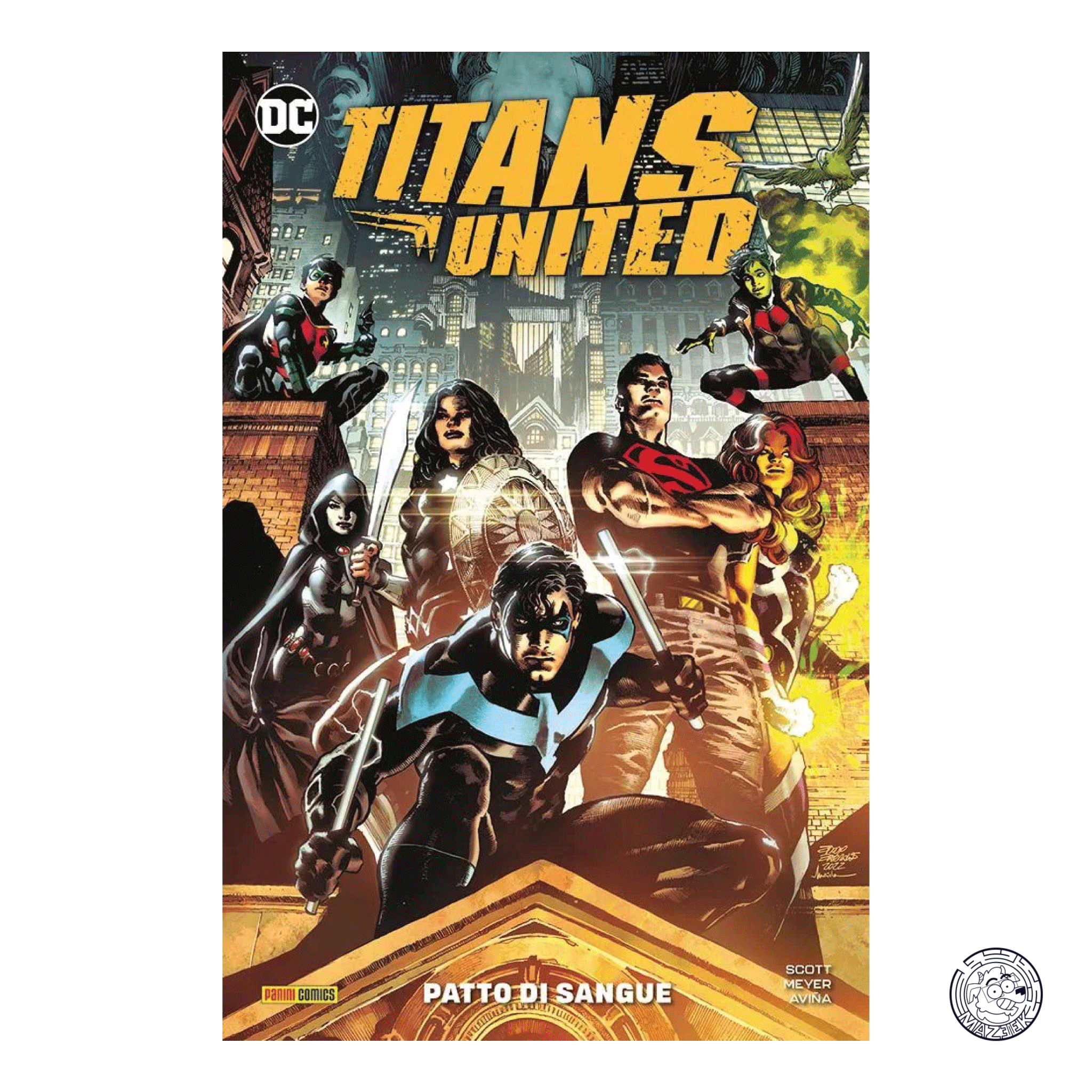 Titans United: Blood Pact