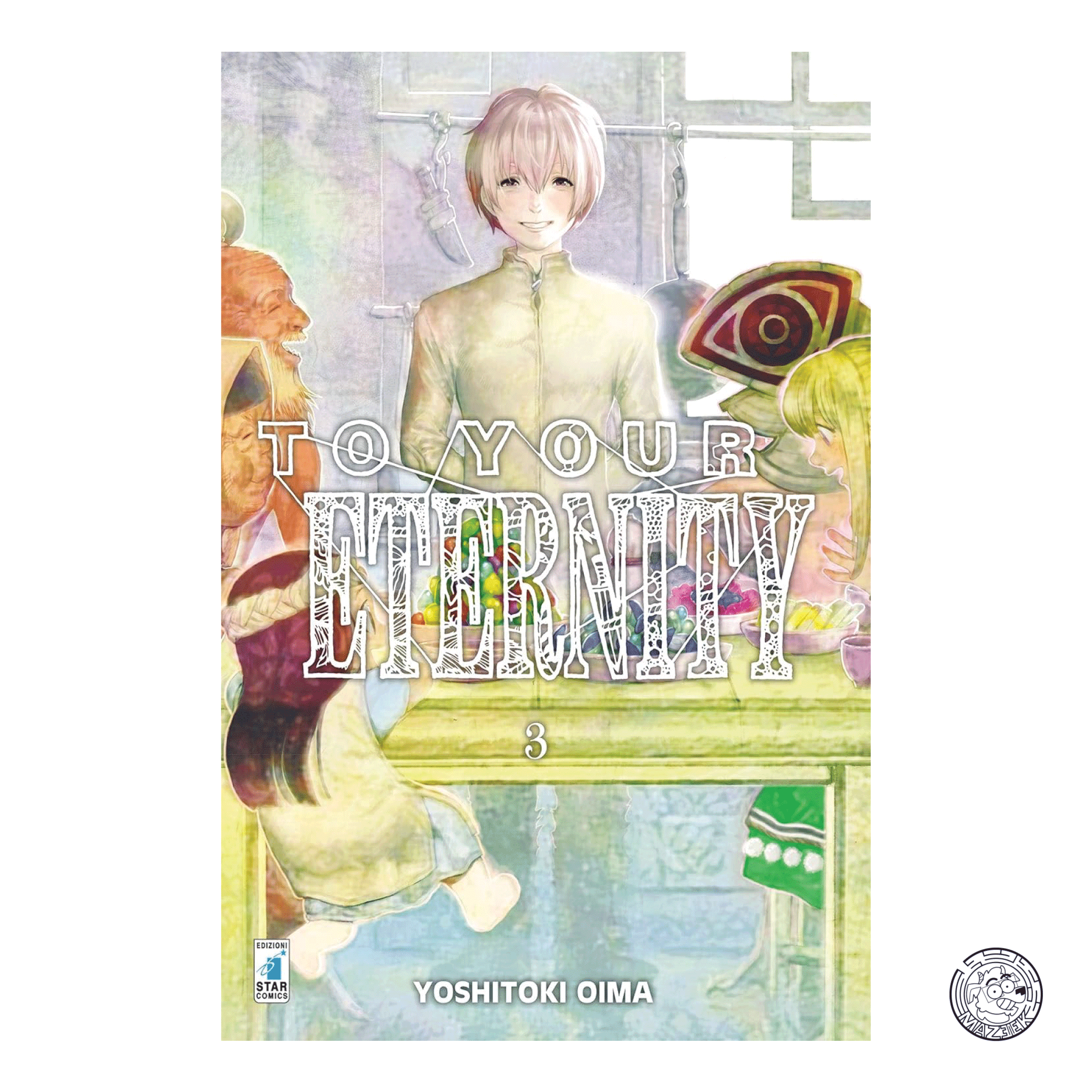 To Your Eternity 03