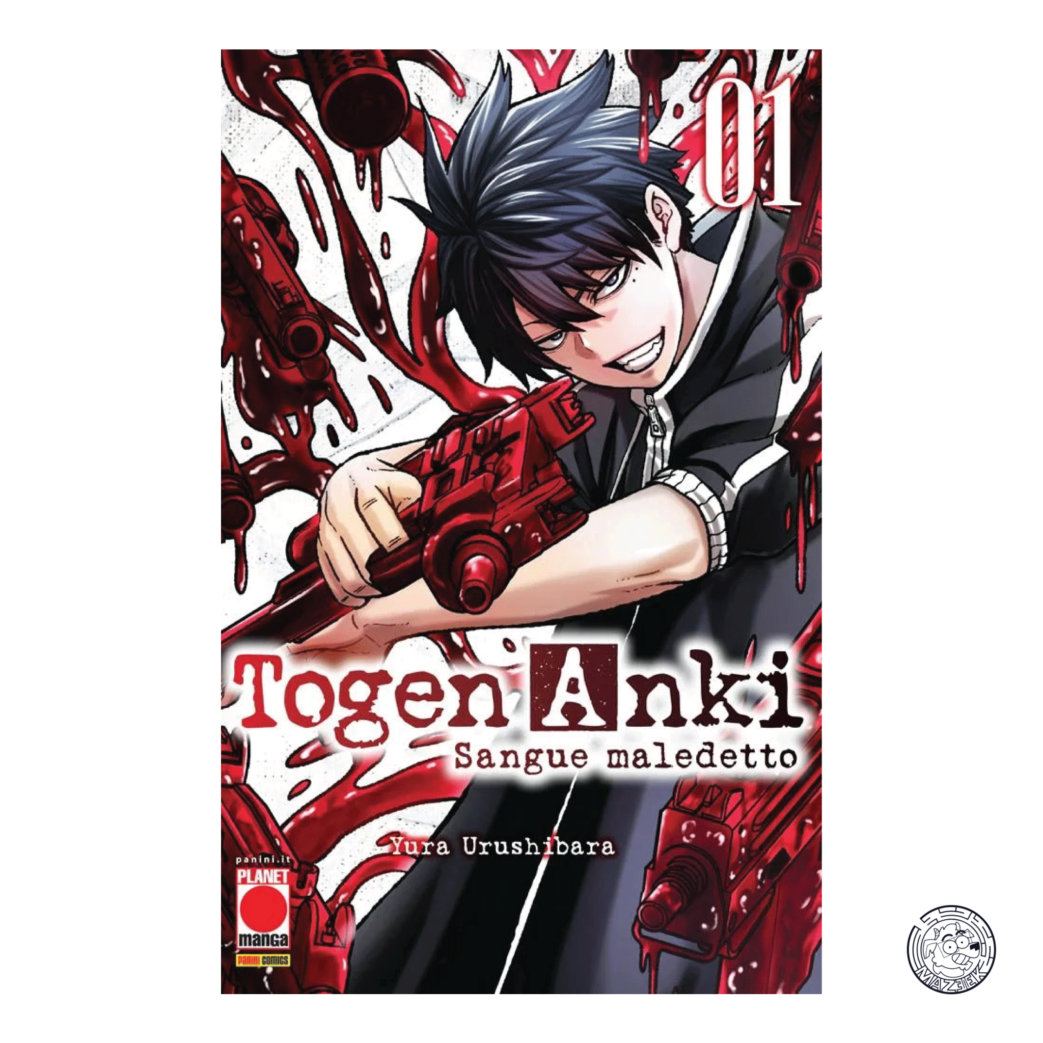 Togen Anki: Sangue Maledetto 01