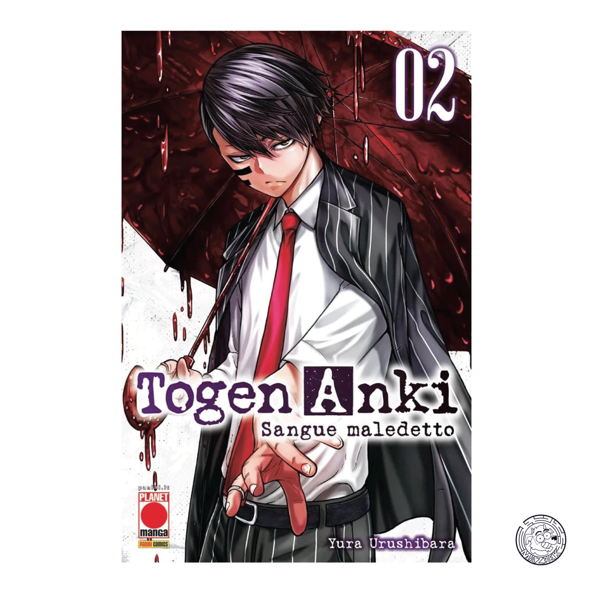 Togen Anki: Sangue Maledetto 02