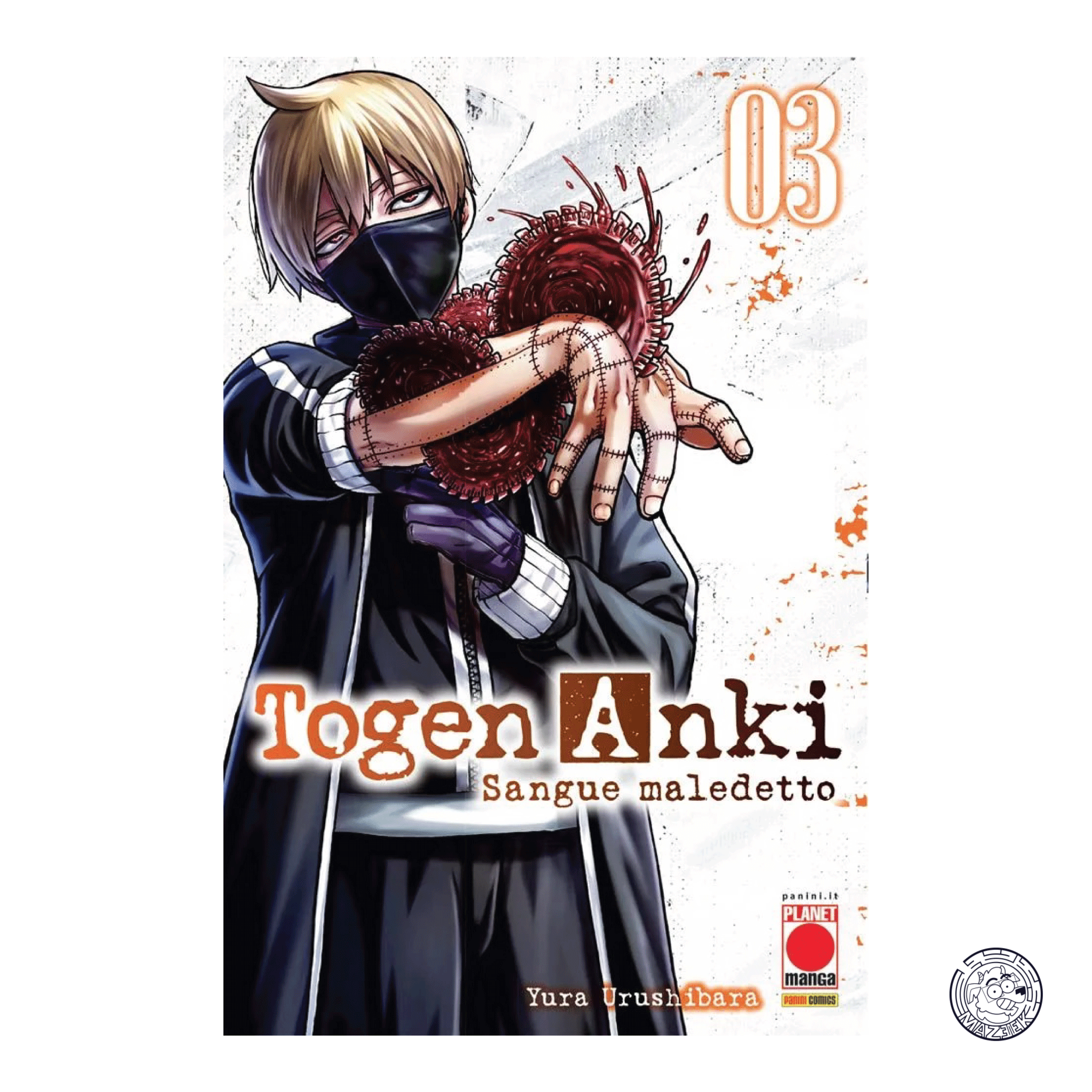 Togen Anki: Sangue Maledetto 03