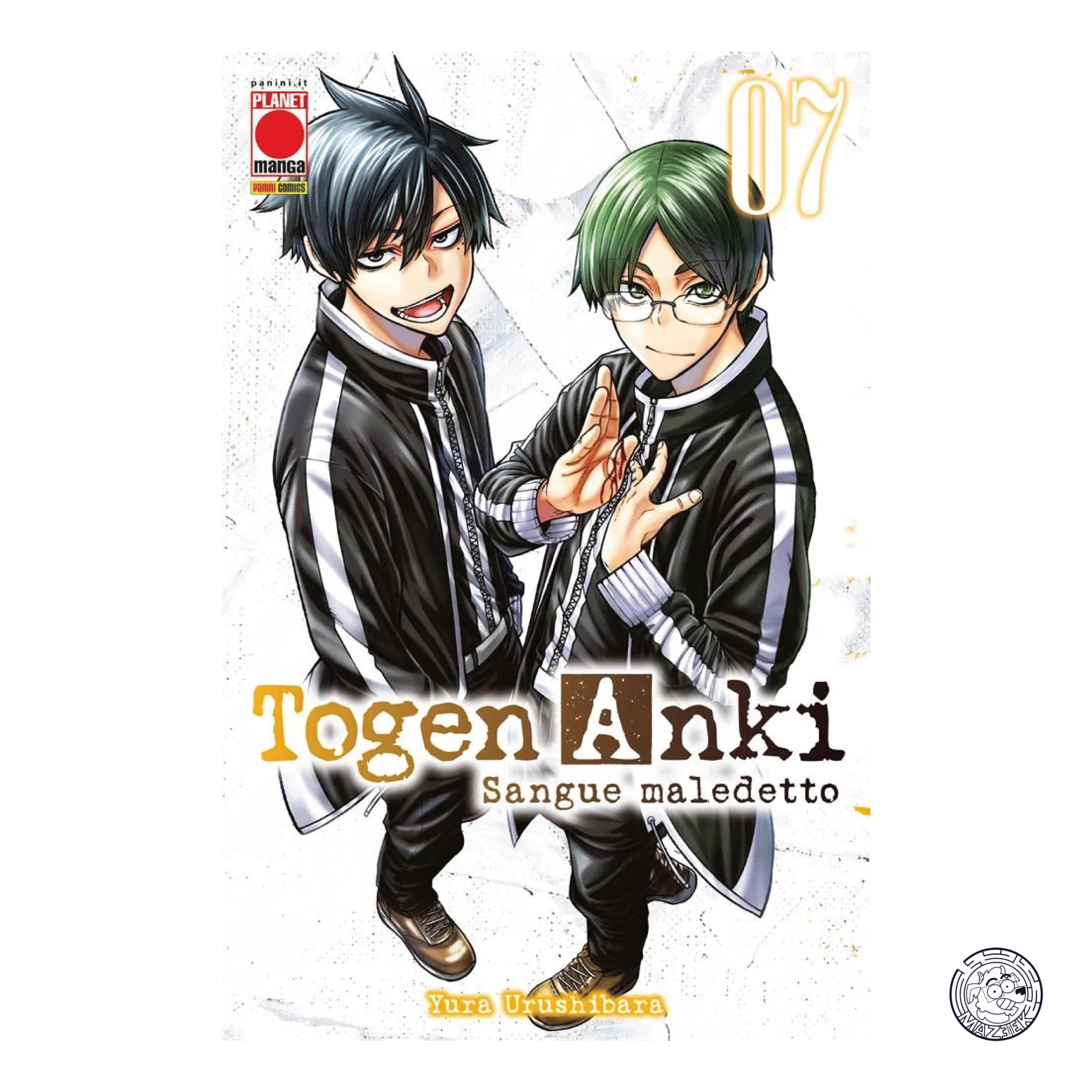 Togen Anki: Sangue Maledetto 07