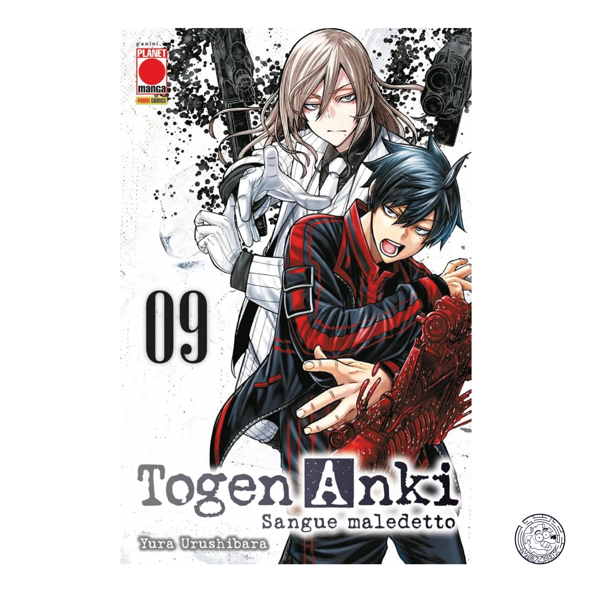 Togen Anki: Sangue Maledetto 09