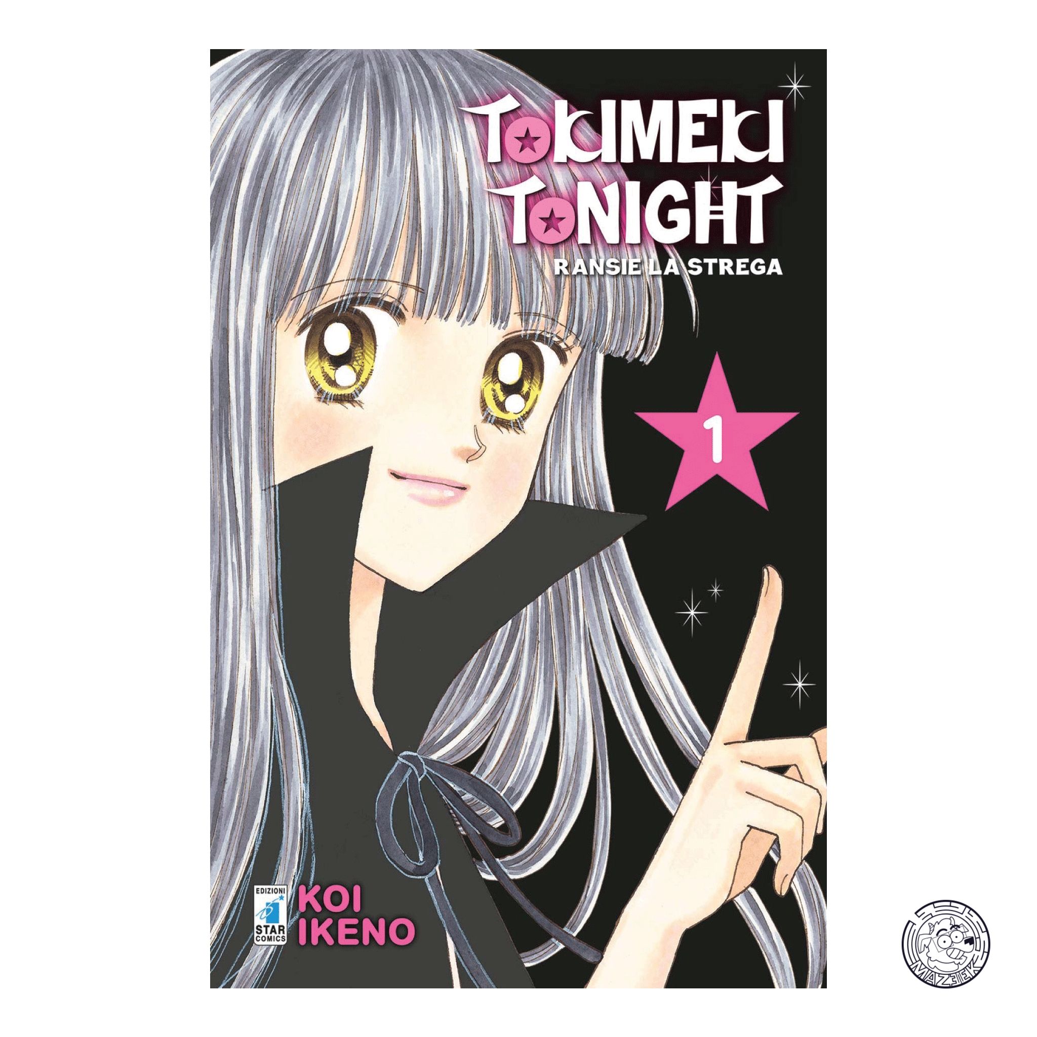 Tokimeki Tonight, Ransie la Strega - New Edition 01