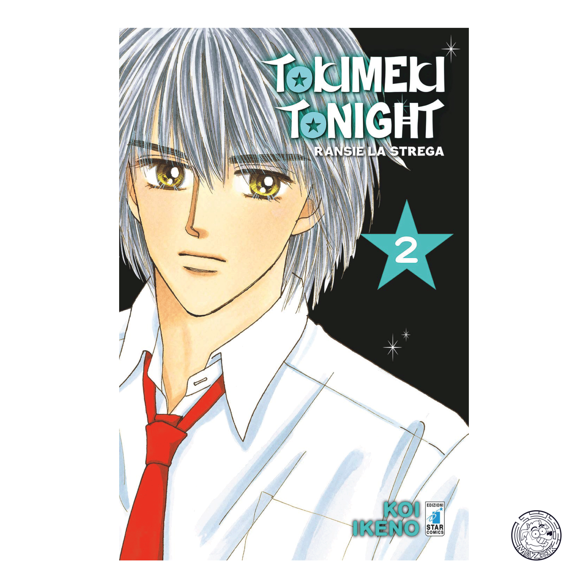 Tokimeki Tonight, Ransie la Strega - New Edition 02