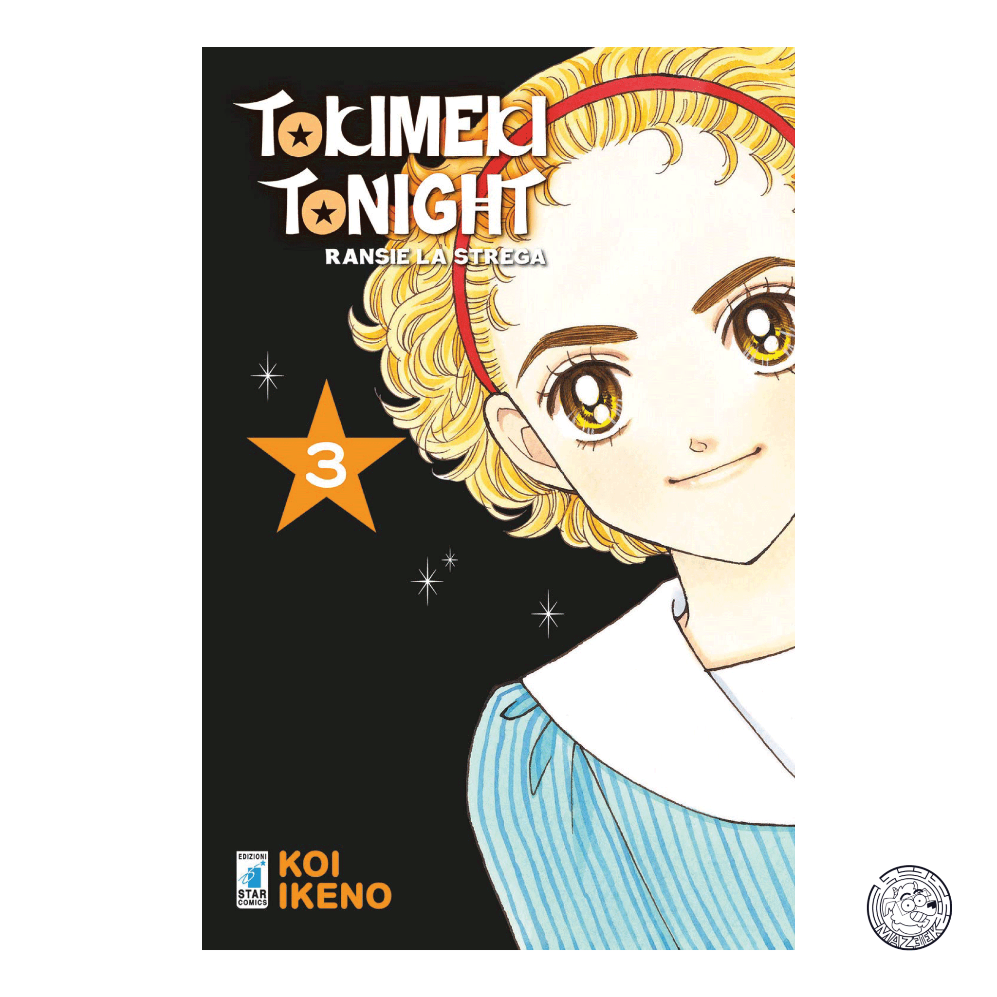 Tokimeki Tonight, Ransie la Strega - New Edition 03