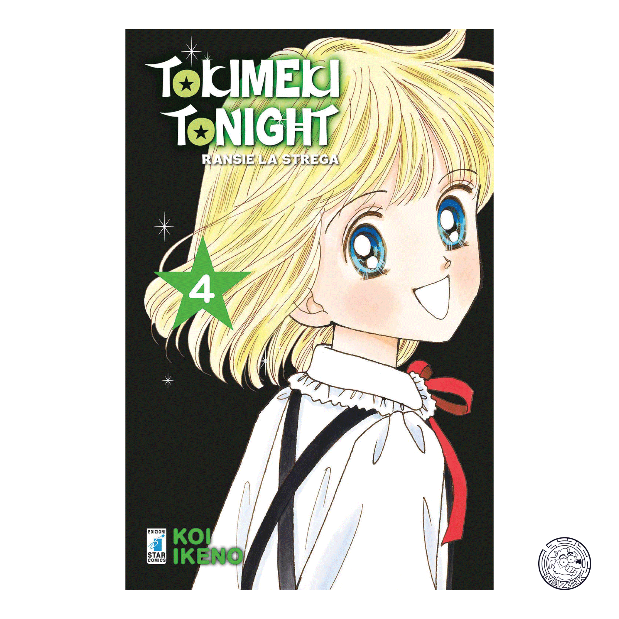Tokimeki Tonight, Ransie la Strega - New Edition 04