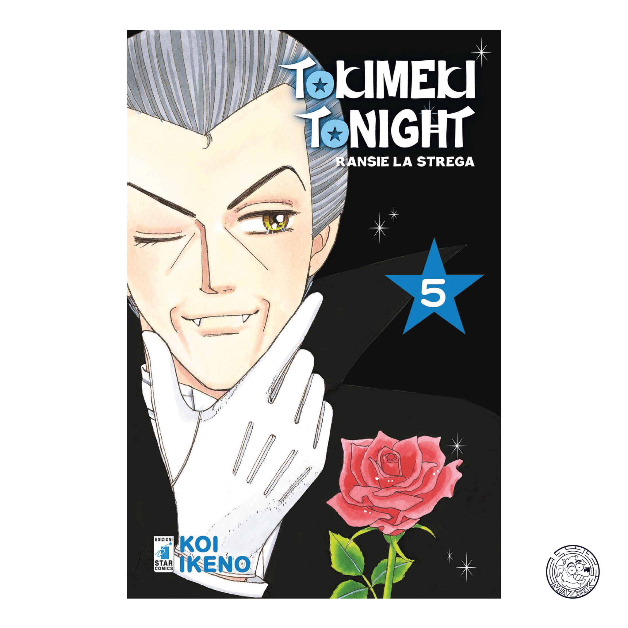 Tokimeki Tonight, Ransie la Strega - New Edition 05