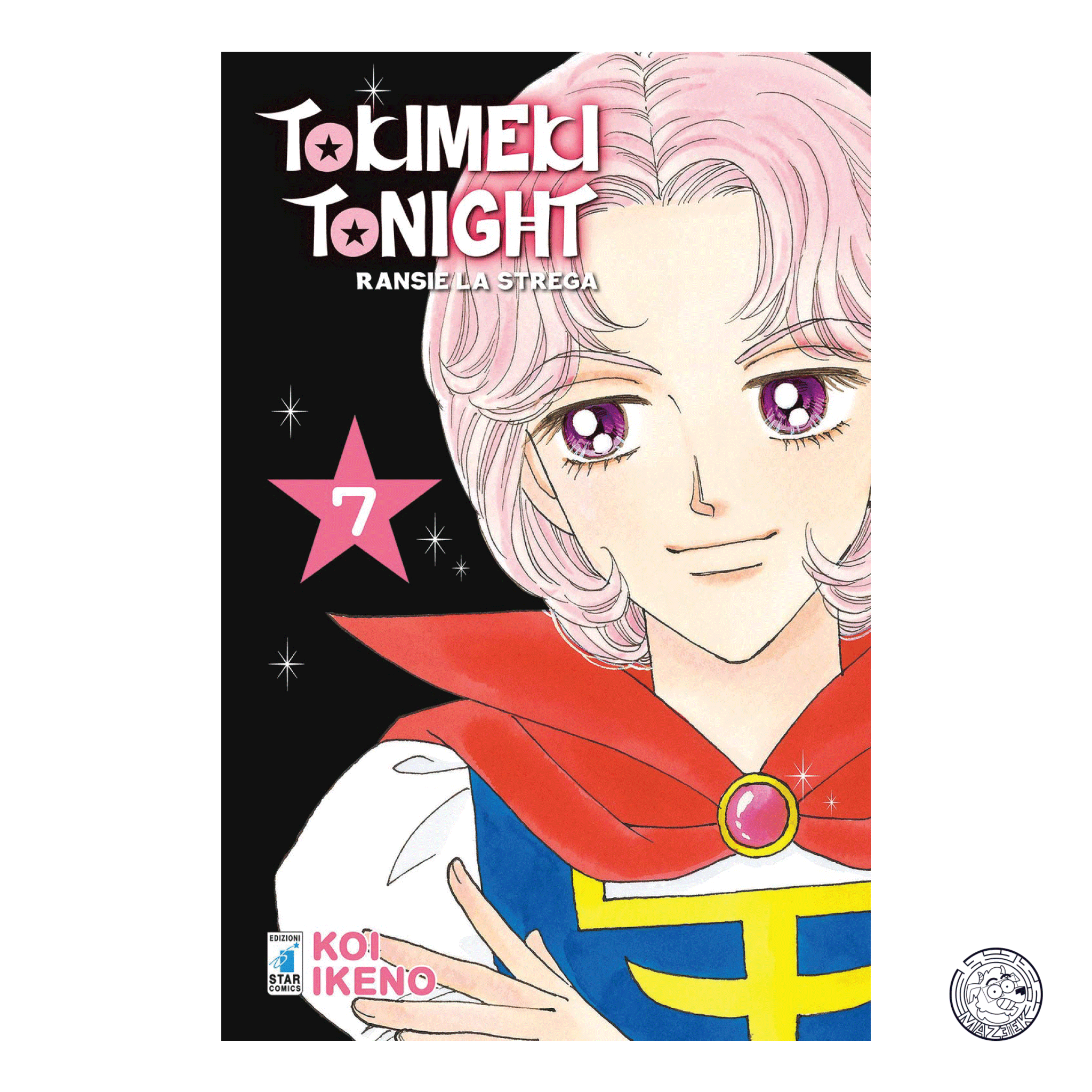 Tokimeki Tonight, Ransie la Strega - New Edition 07