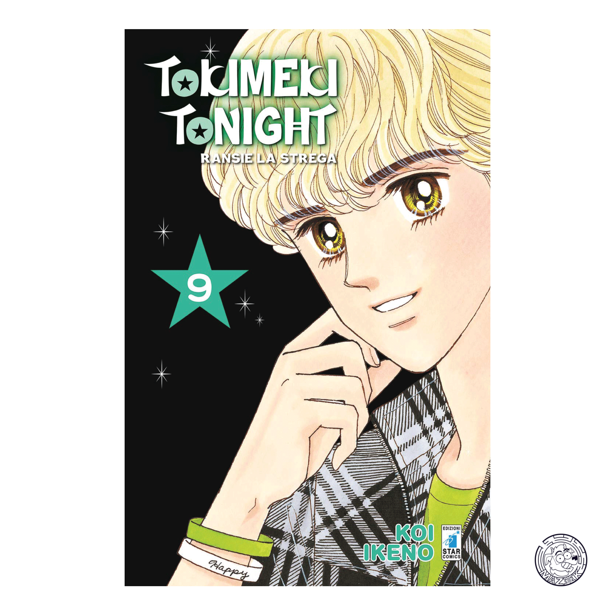 Tokimeki Tonight, Ransie la Strega - New Edition 09