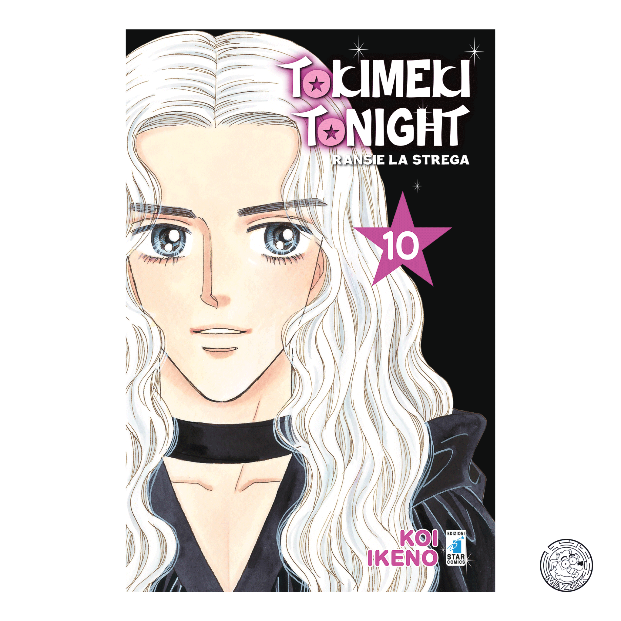 Tokimeki Tonight, Ransie la Strega - New Edition 10