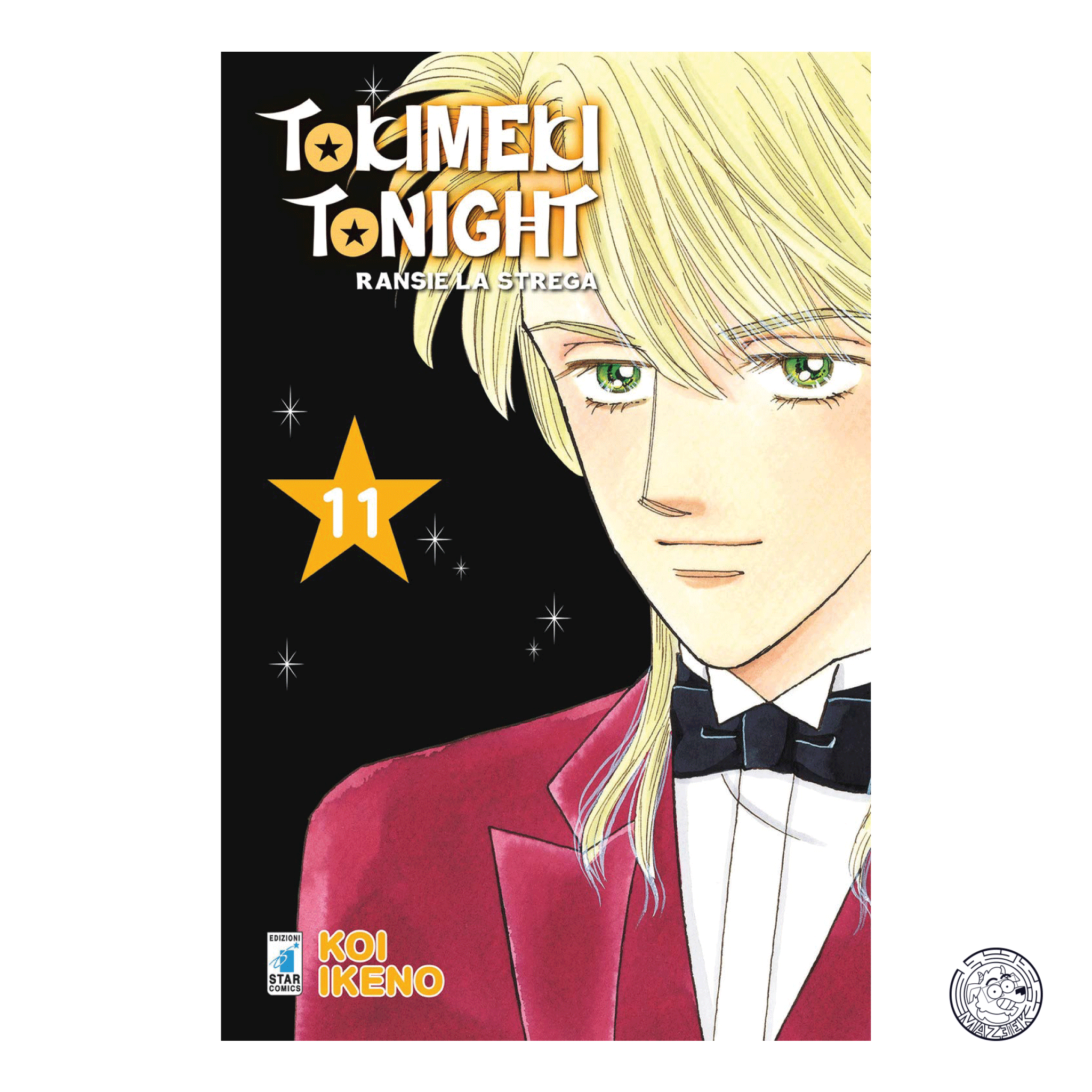 Tokimeki Tonight, Ransie la Strega - New Edition 11