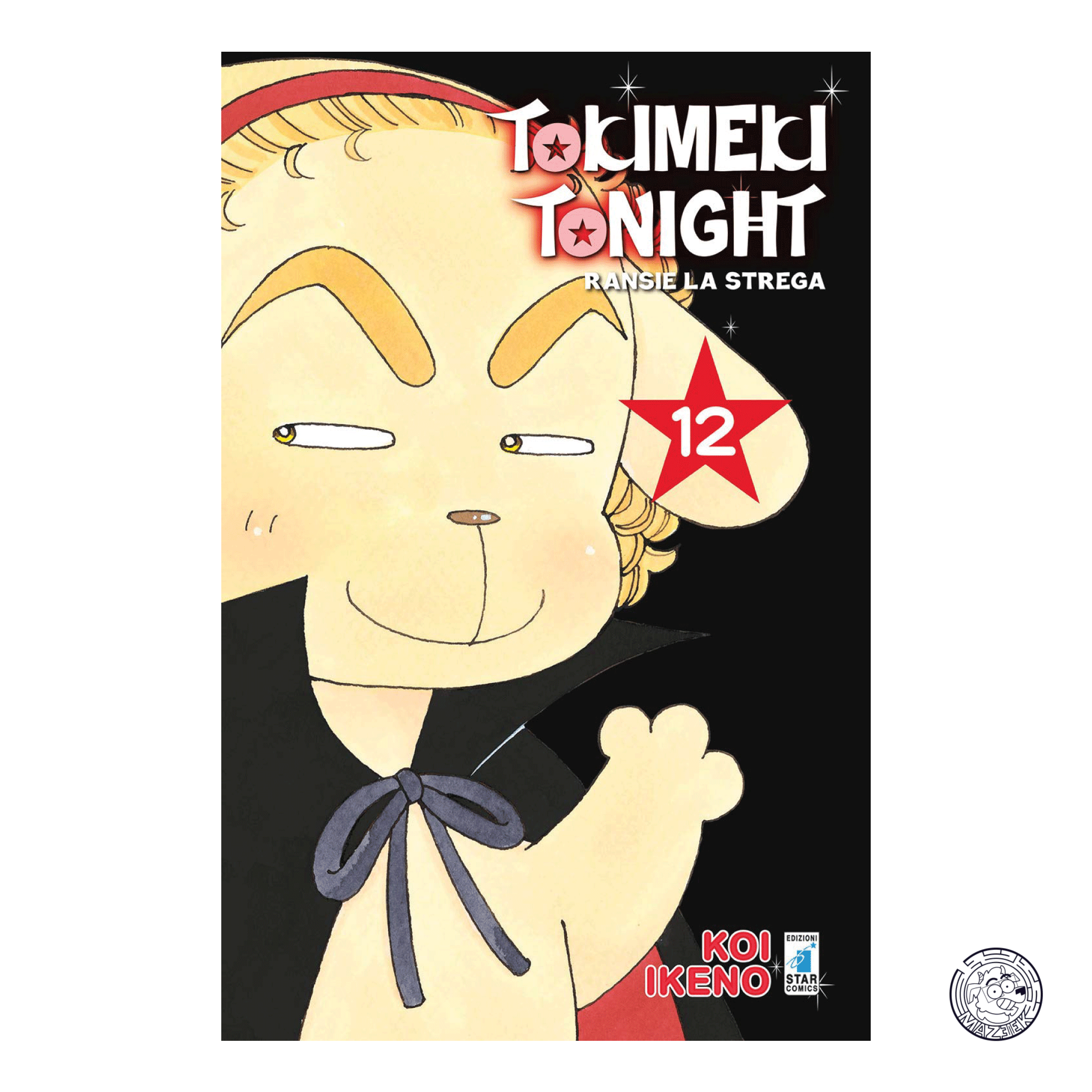 Tokimeki Tonight, Ransie la Strega - New Edition 12