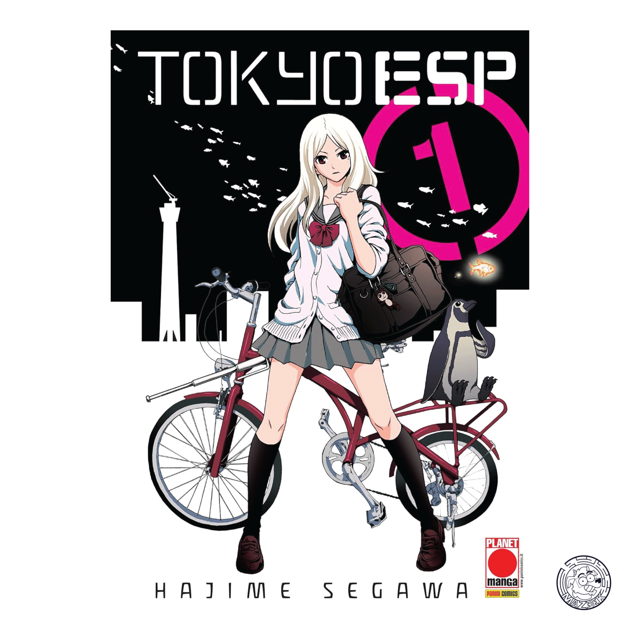 Tokyo Esp 01 - DAMAGED