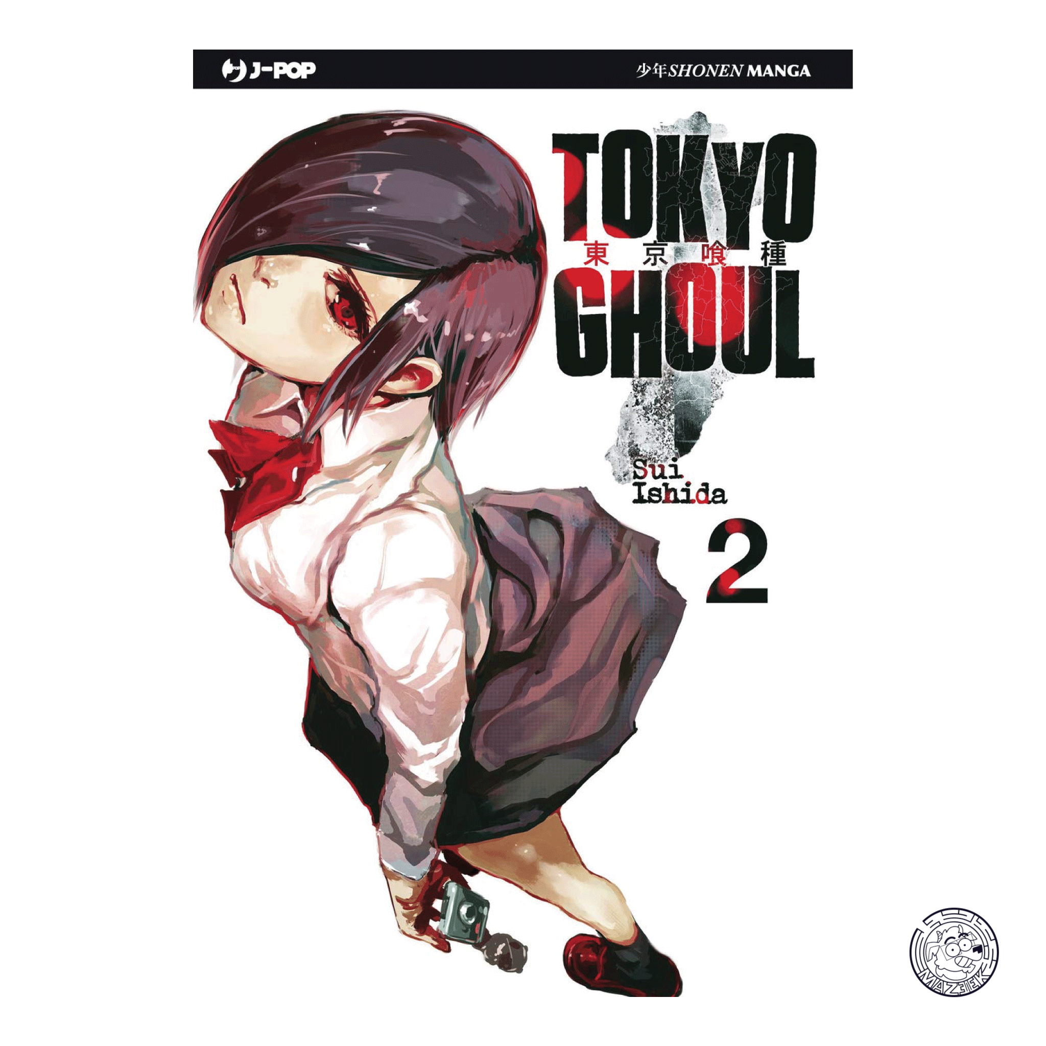 Tokyo Ghoul 02