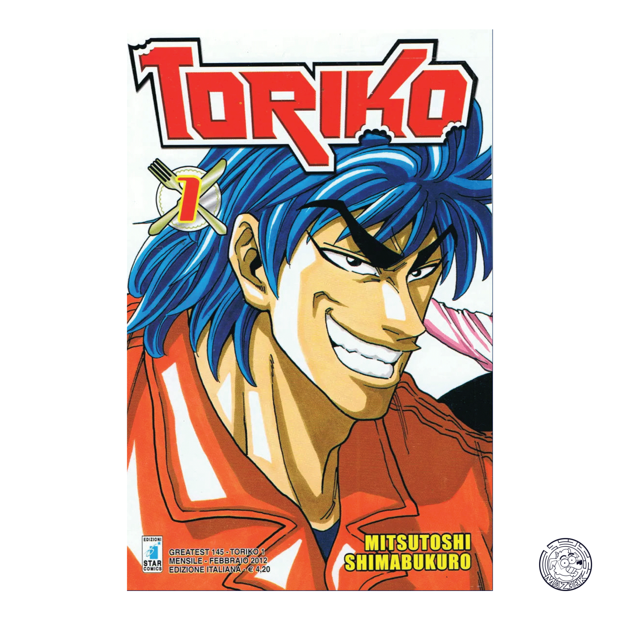 Toriko 01