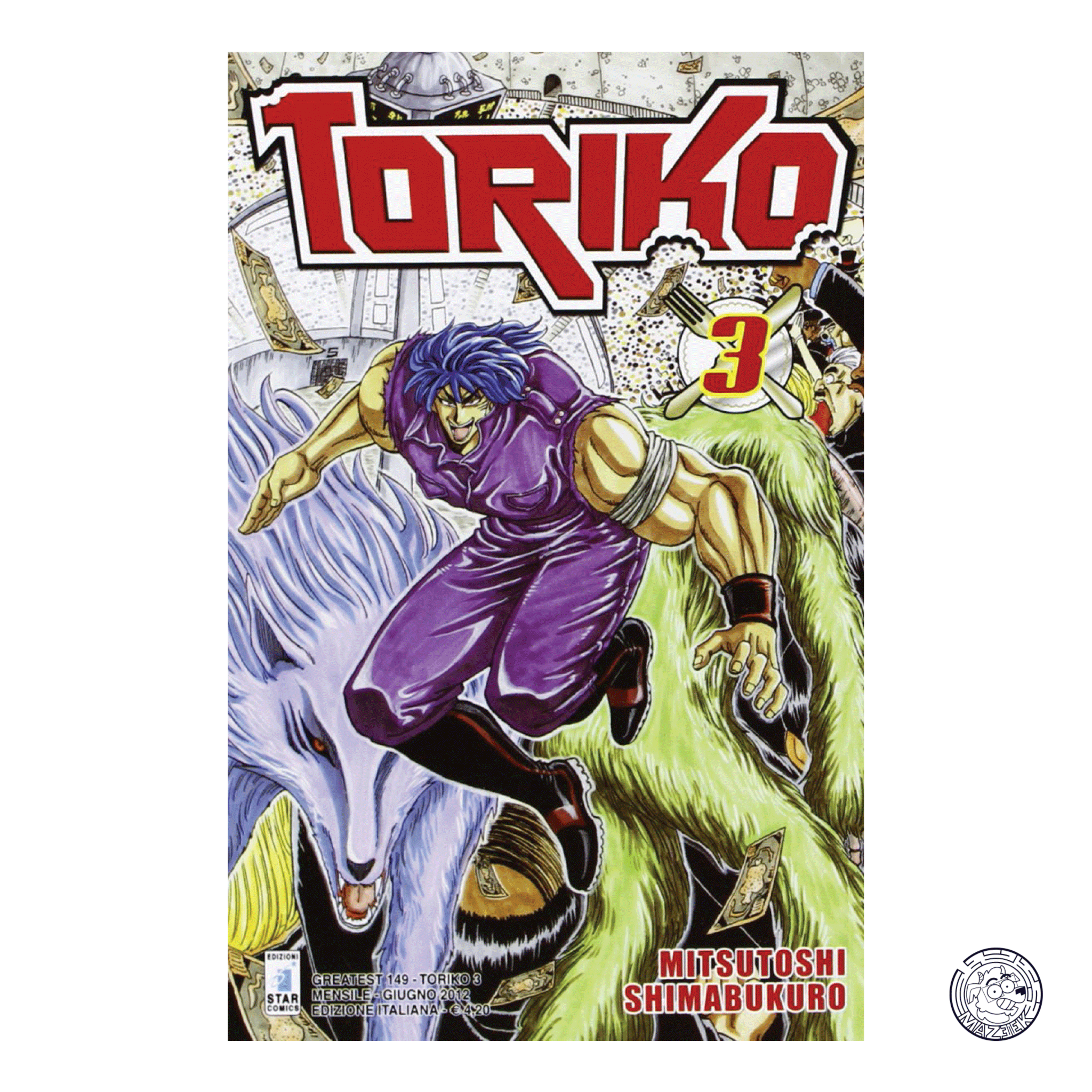 Toriko 03