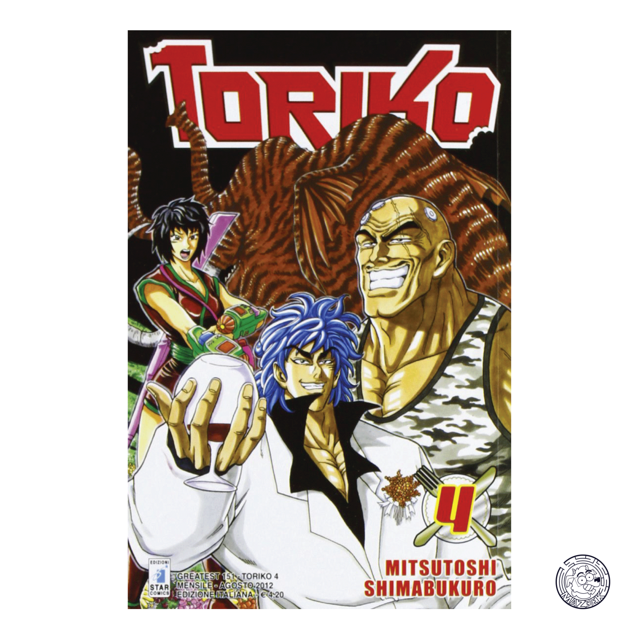 Toriko 04