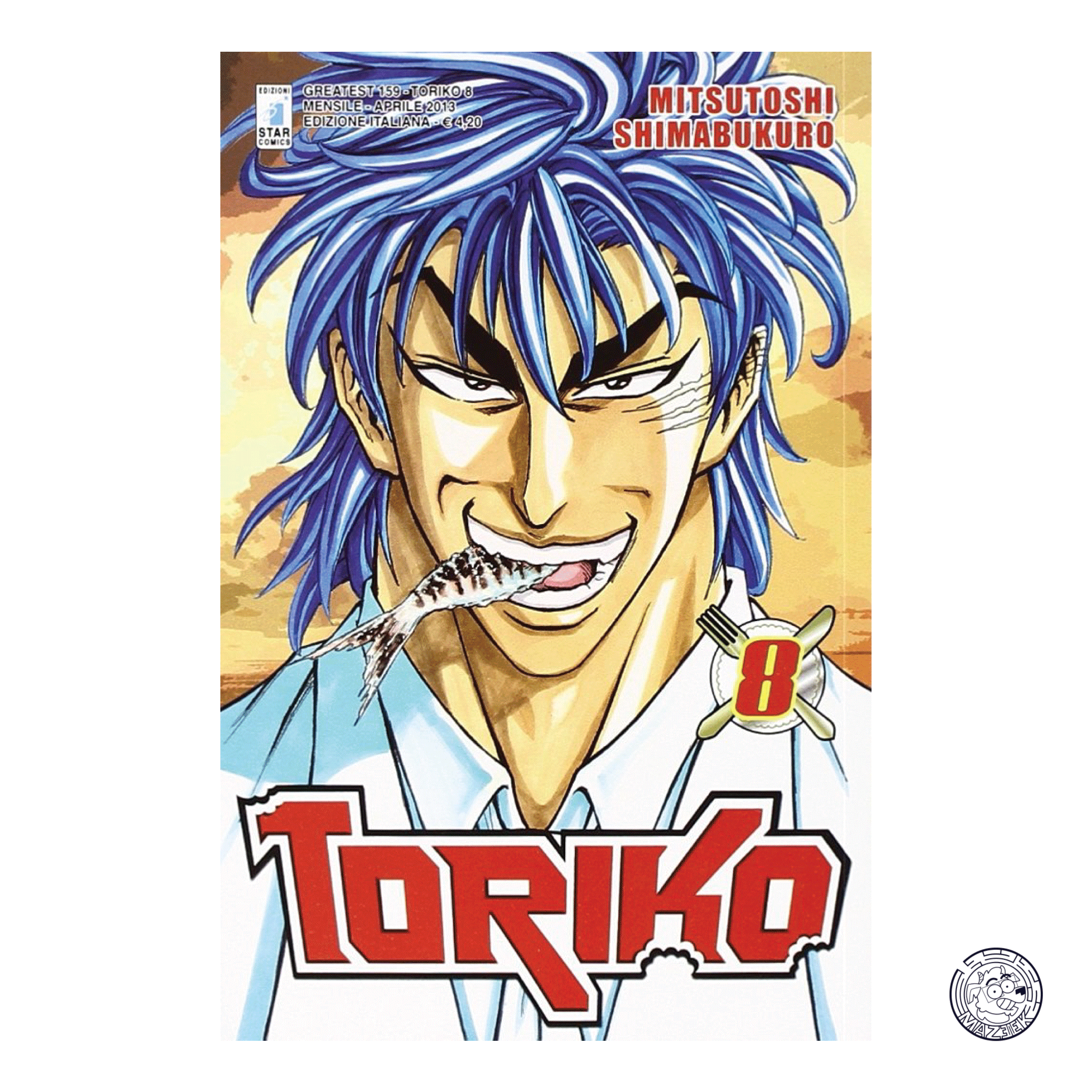 Toriko 08