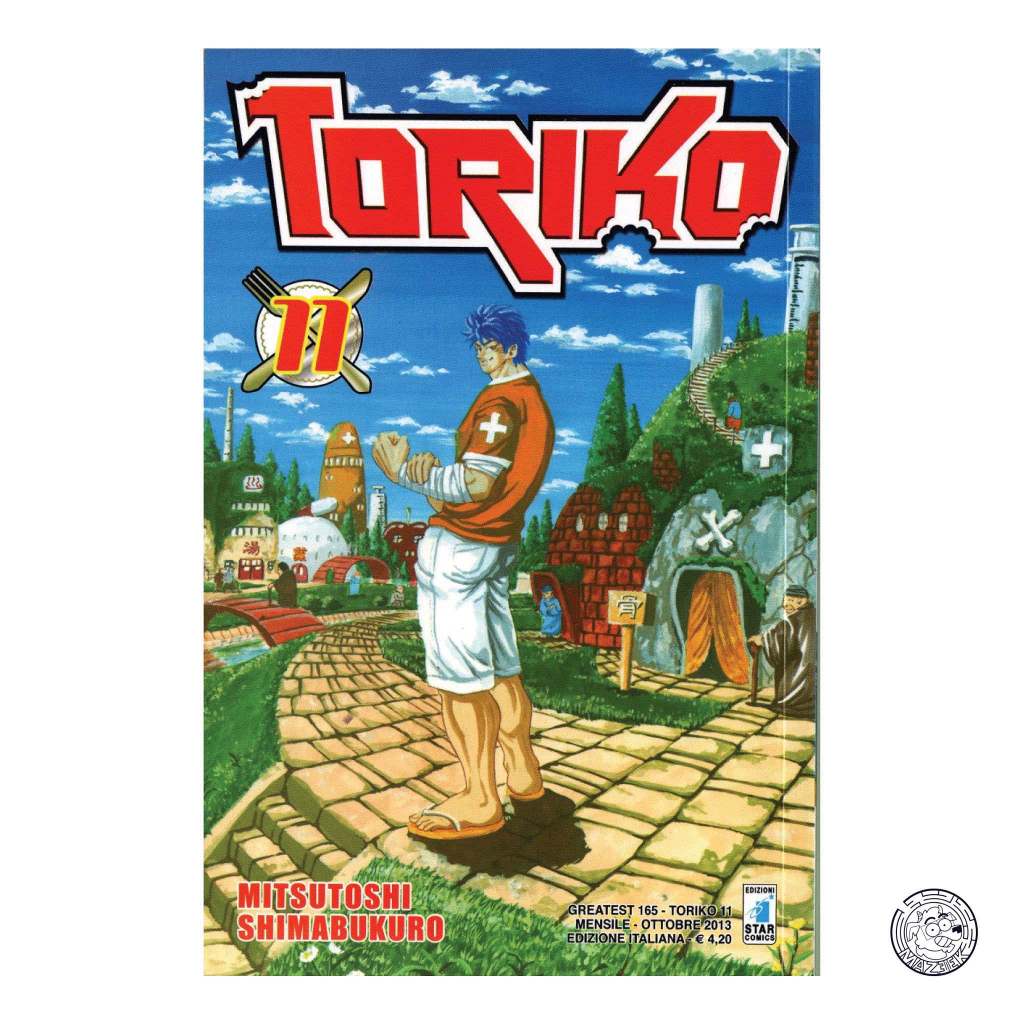 Toriko 11