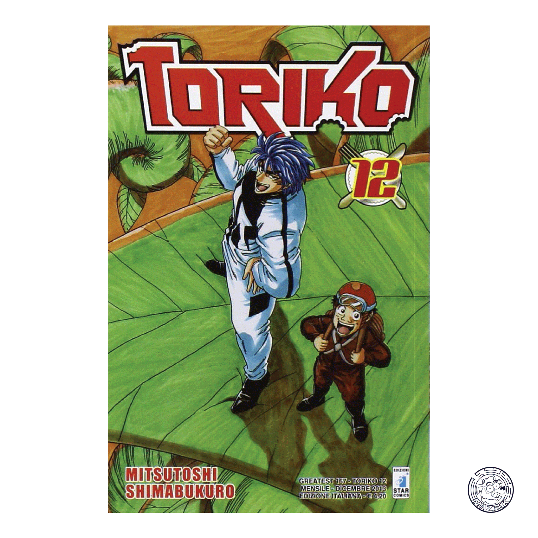 Toriko 12