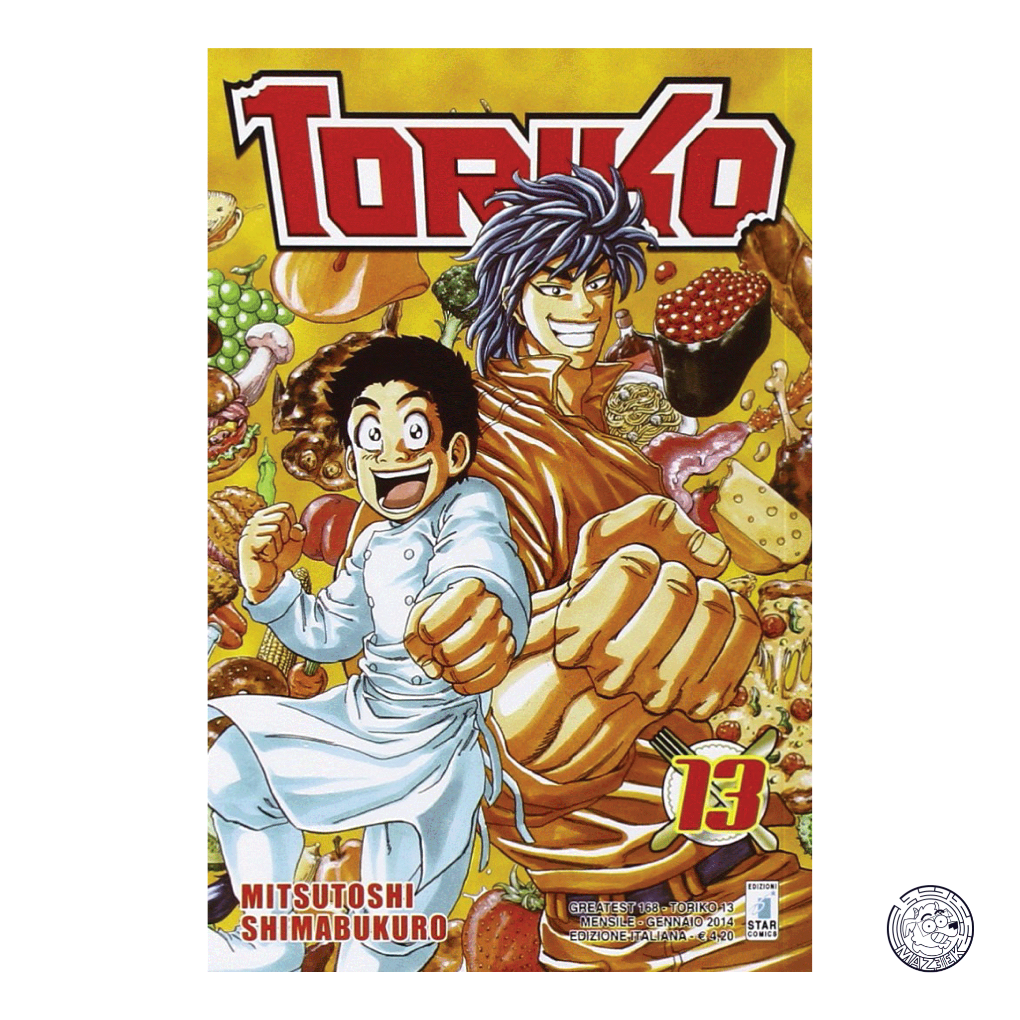 Toriko 13