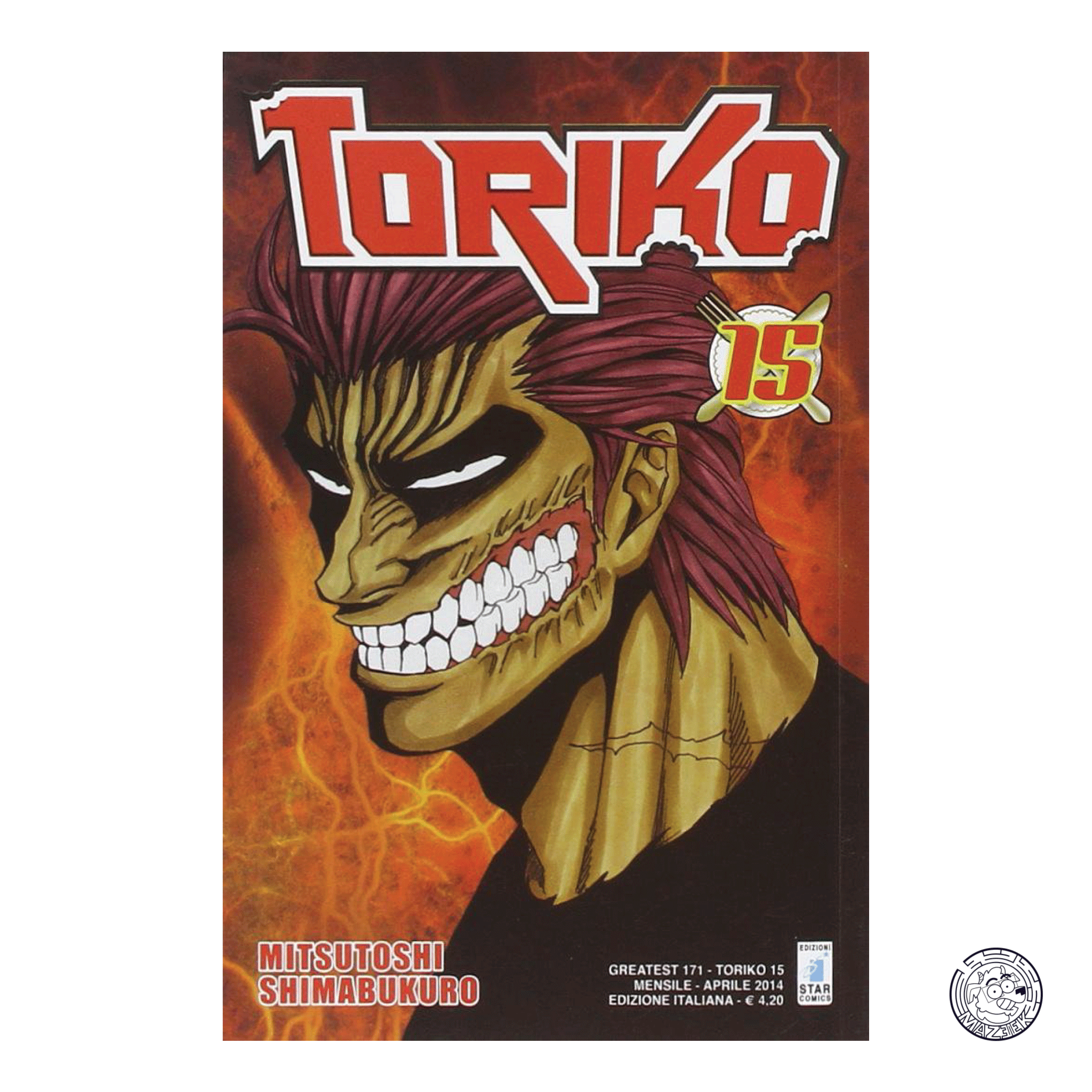 Toriko 15