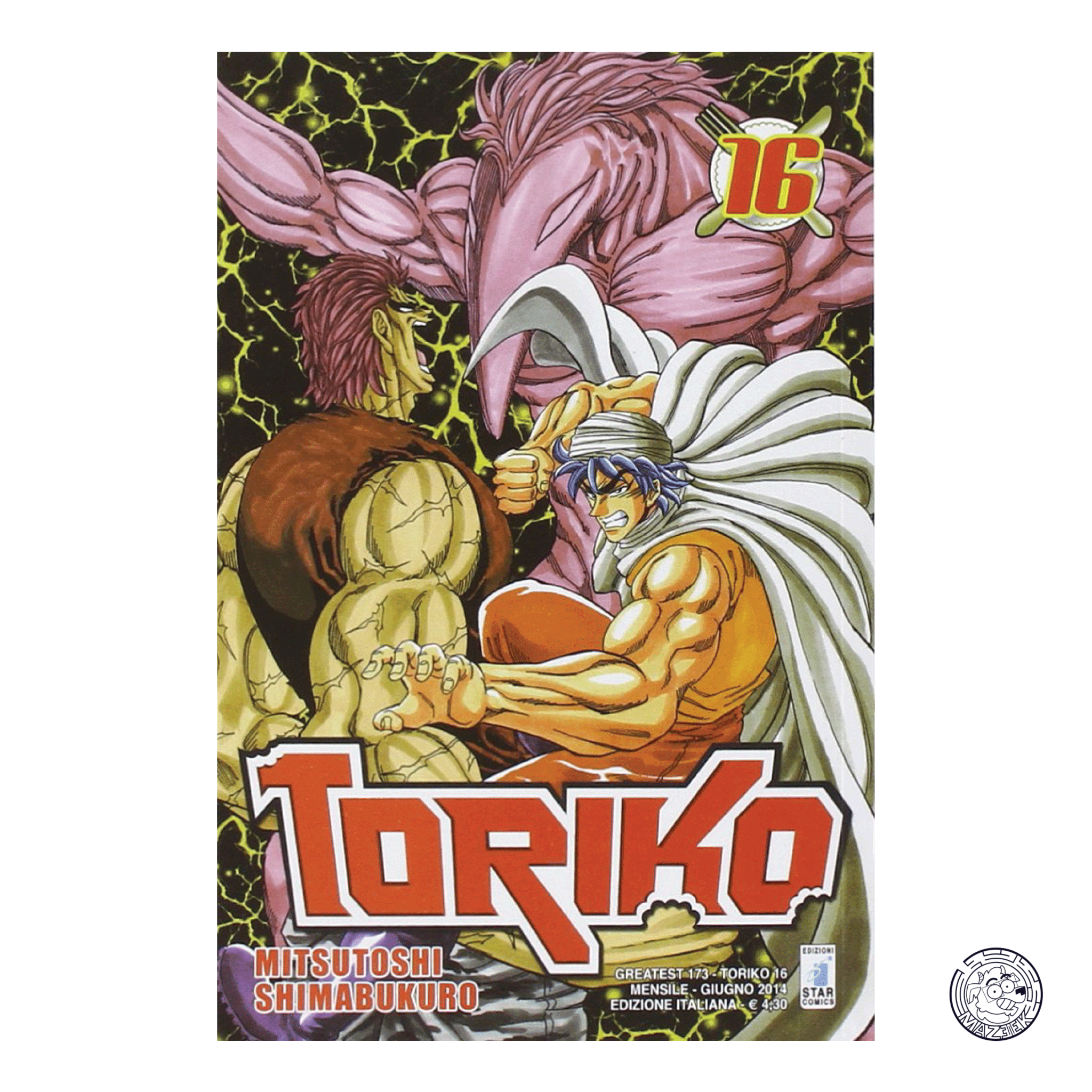 Toriko 16