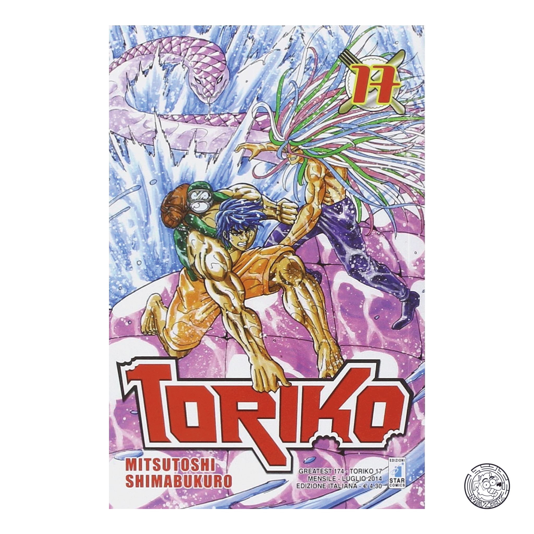 Toriko 17