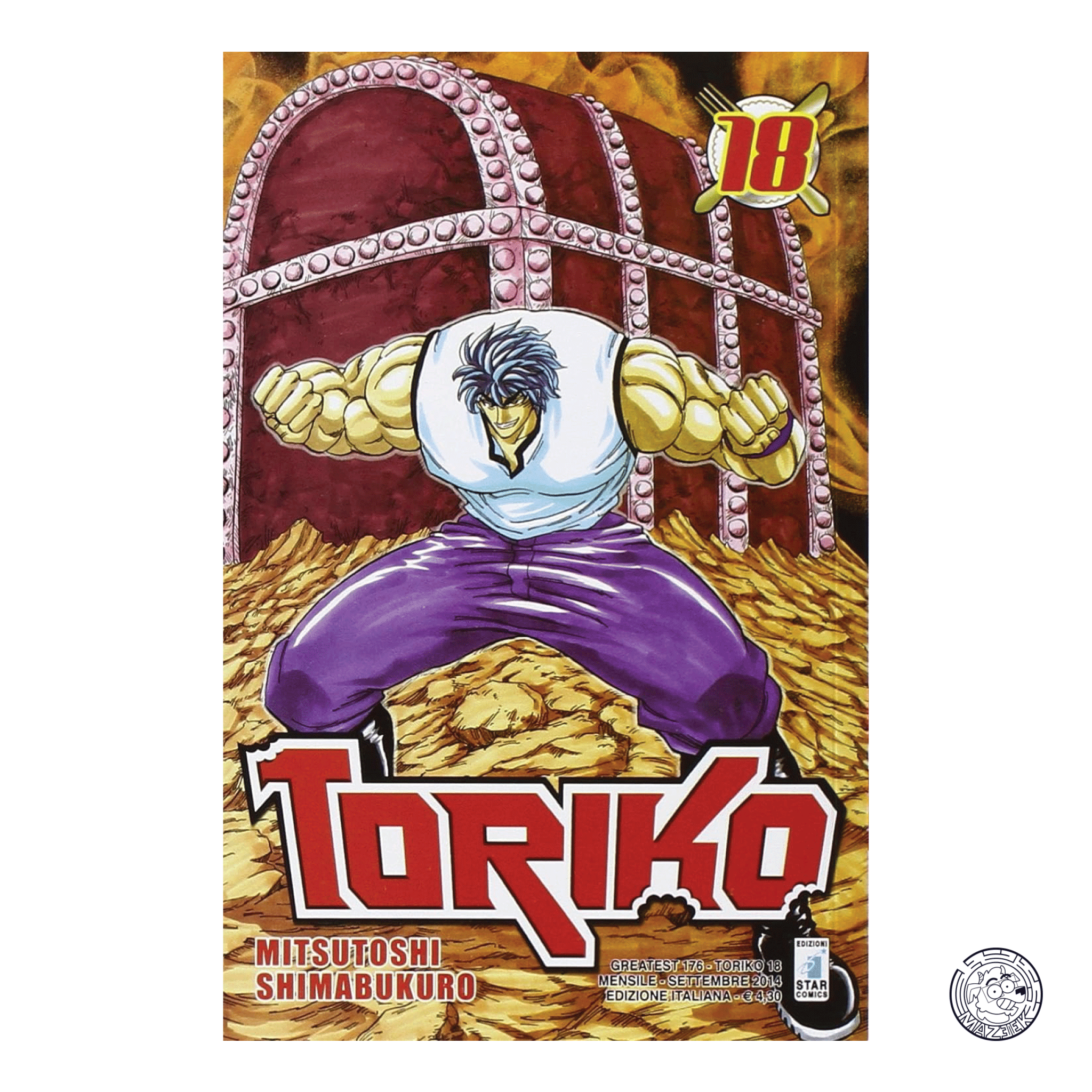 Toriko 18