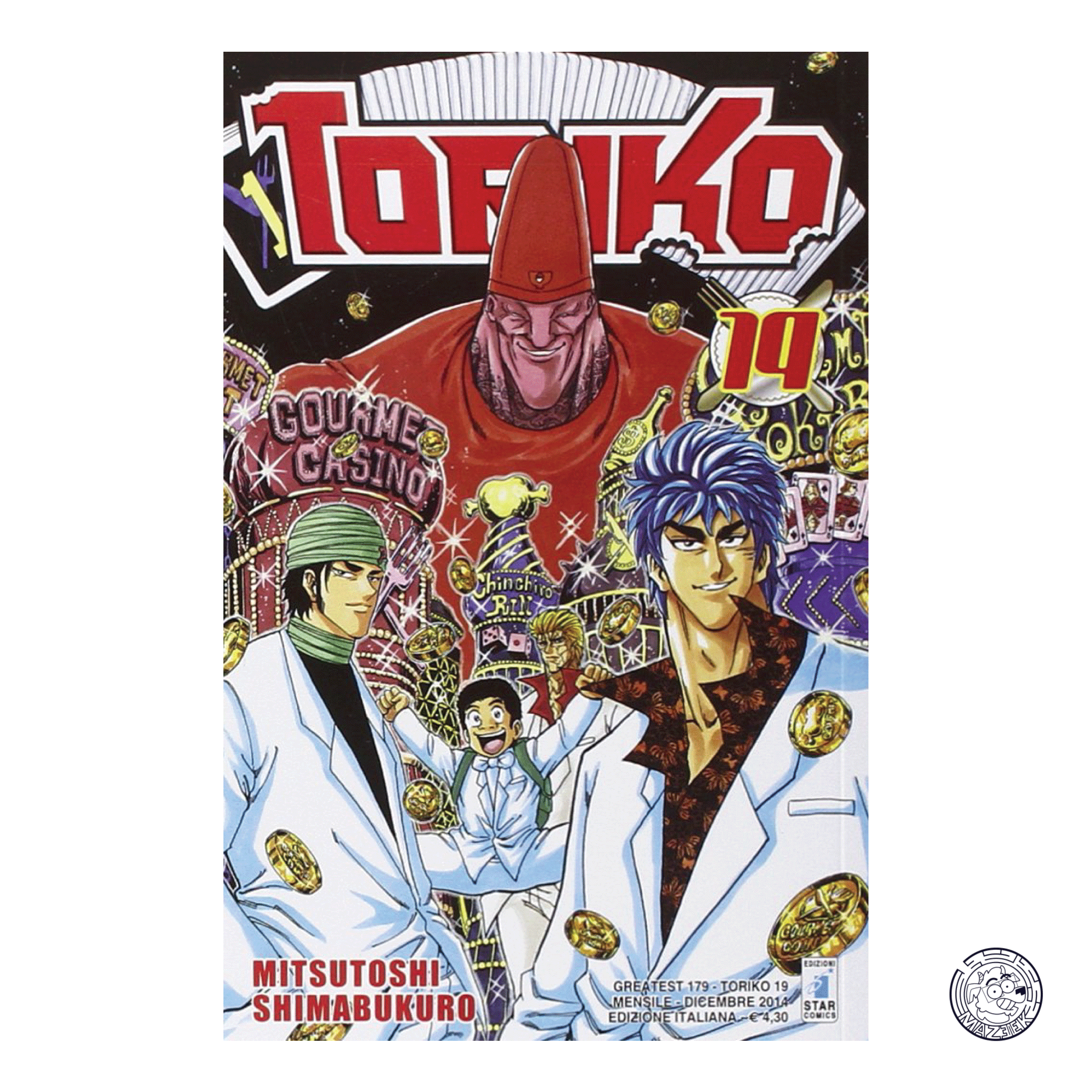 Toriko 19