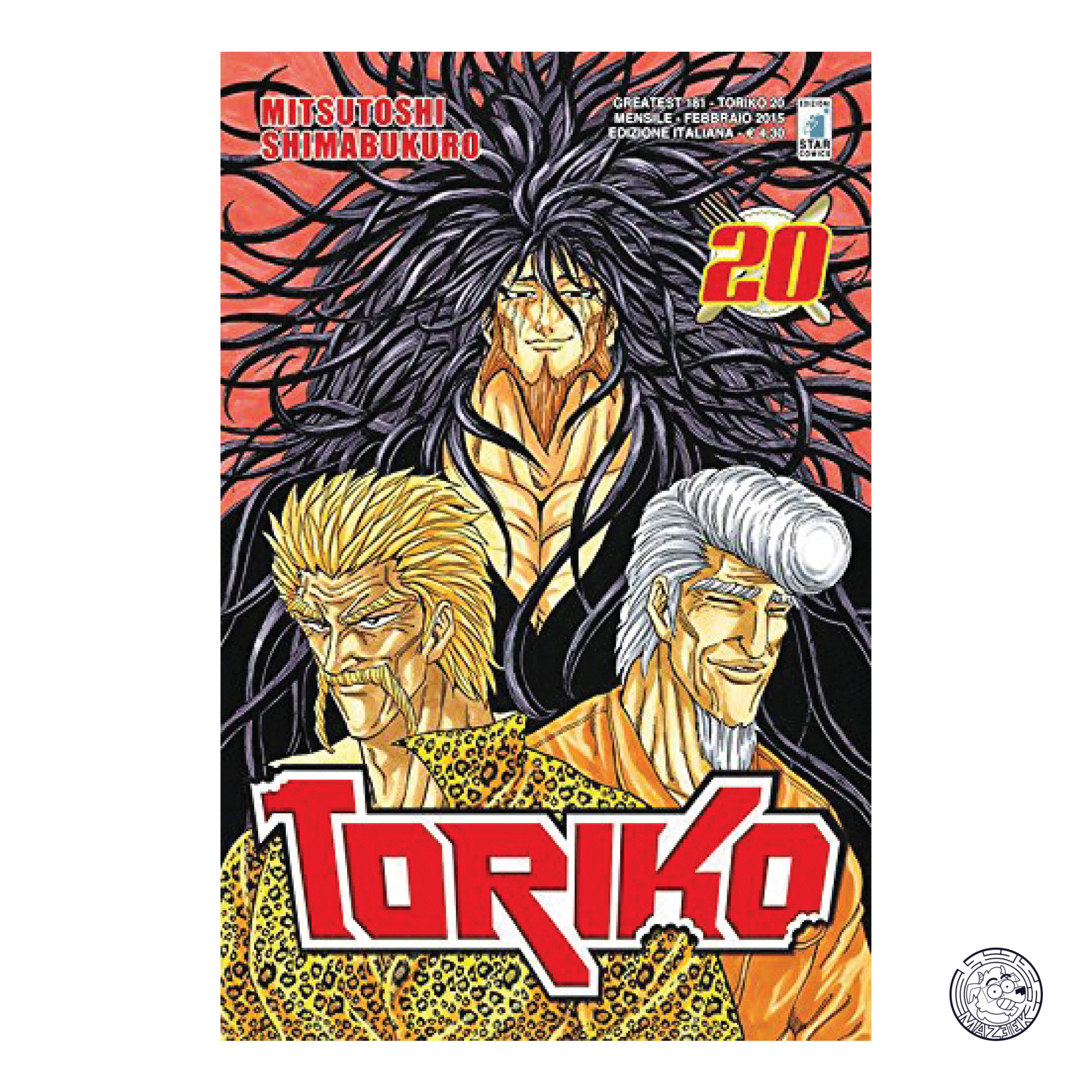 Toriko 20