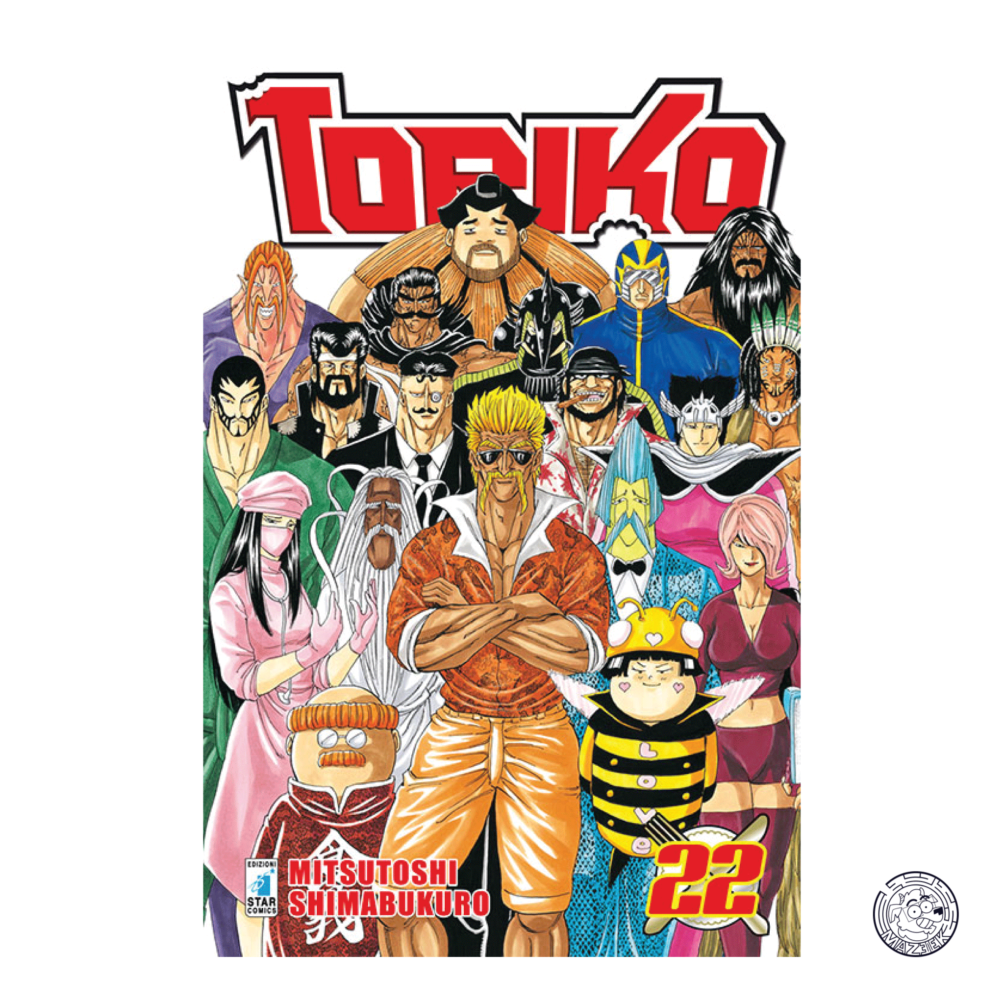 Toriko 21