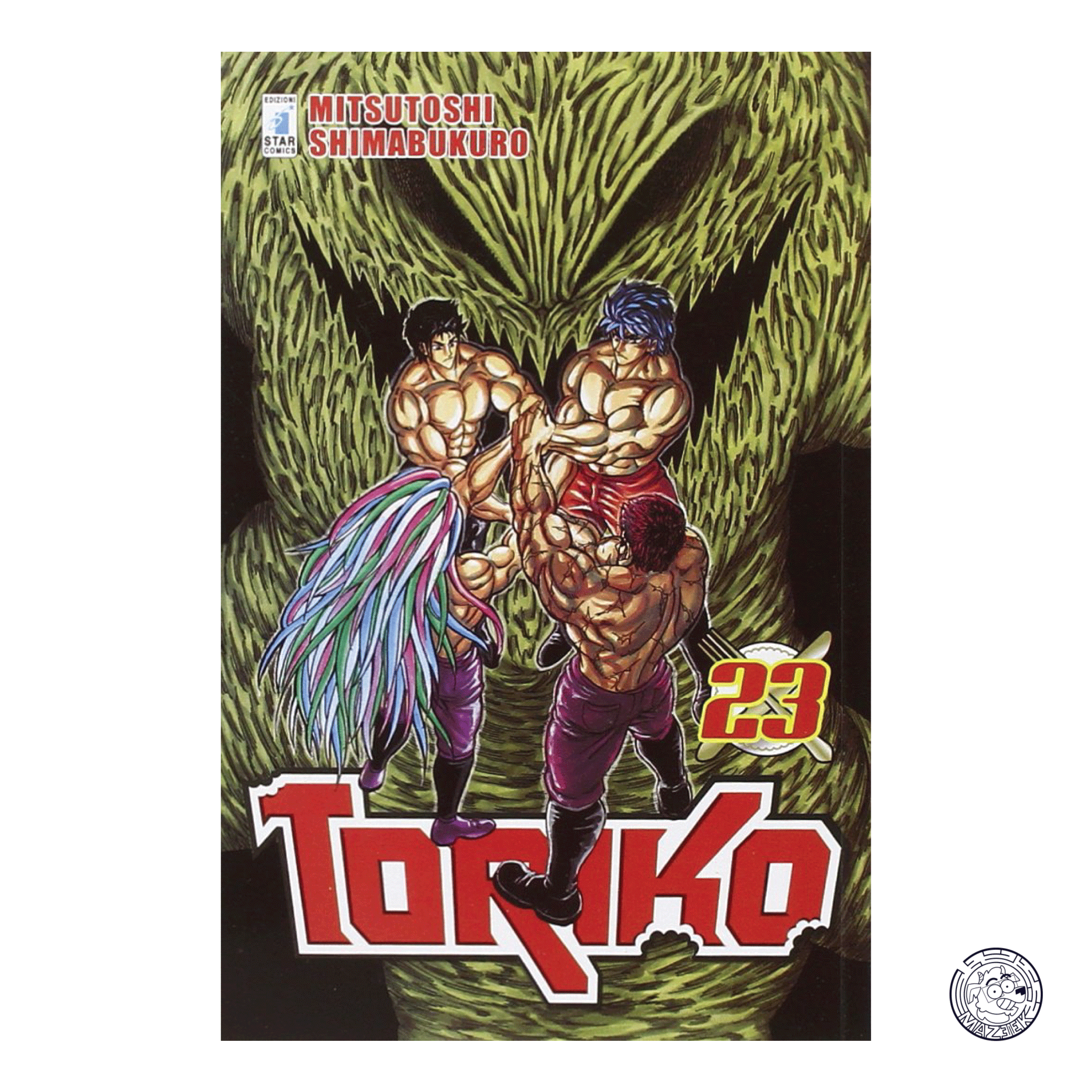 Toriko 23