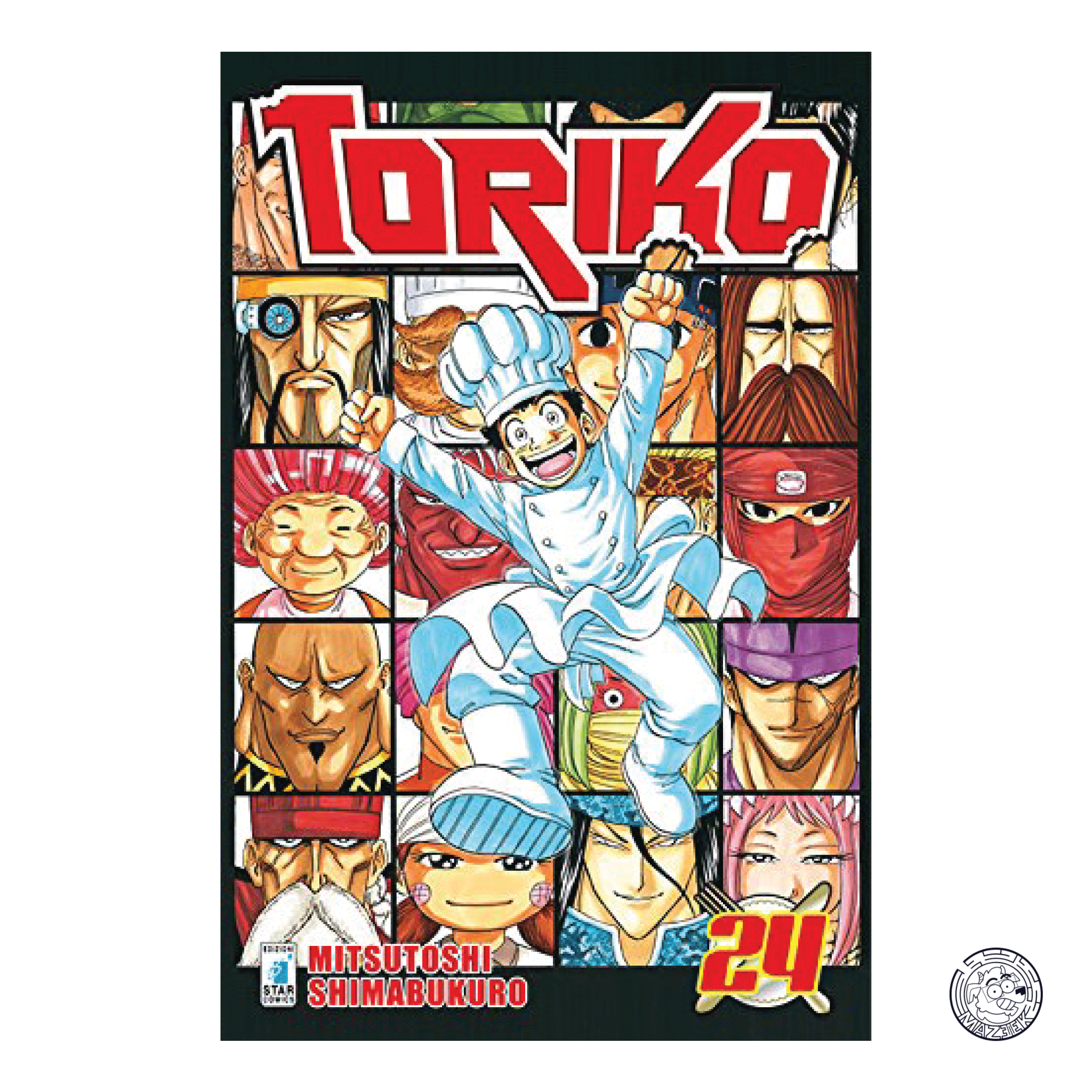 Toriko 24