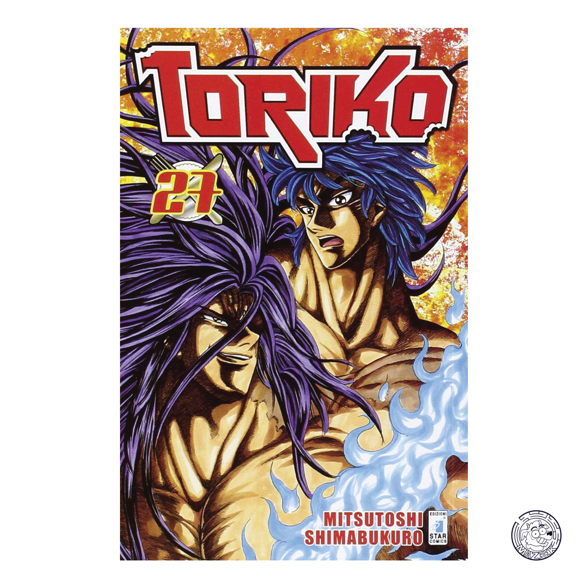 Toriko 27