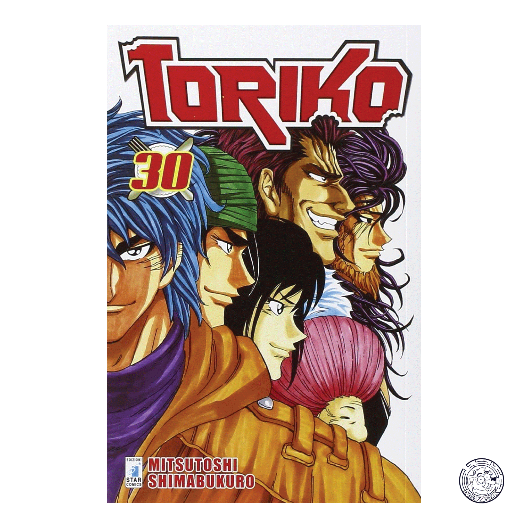 Toriko 30