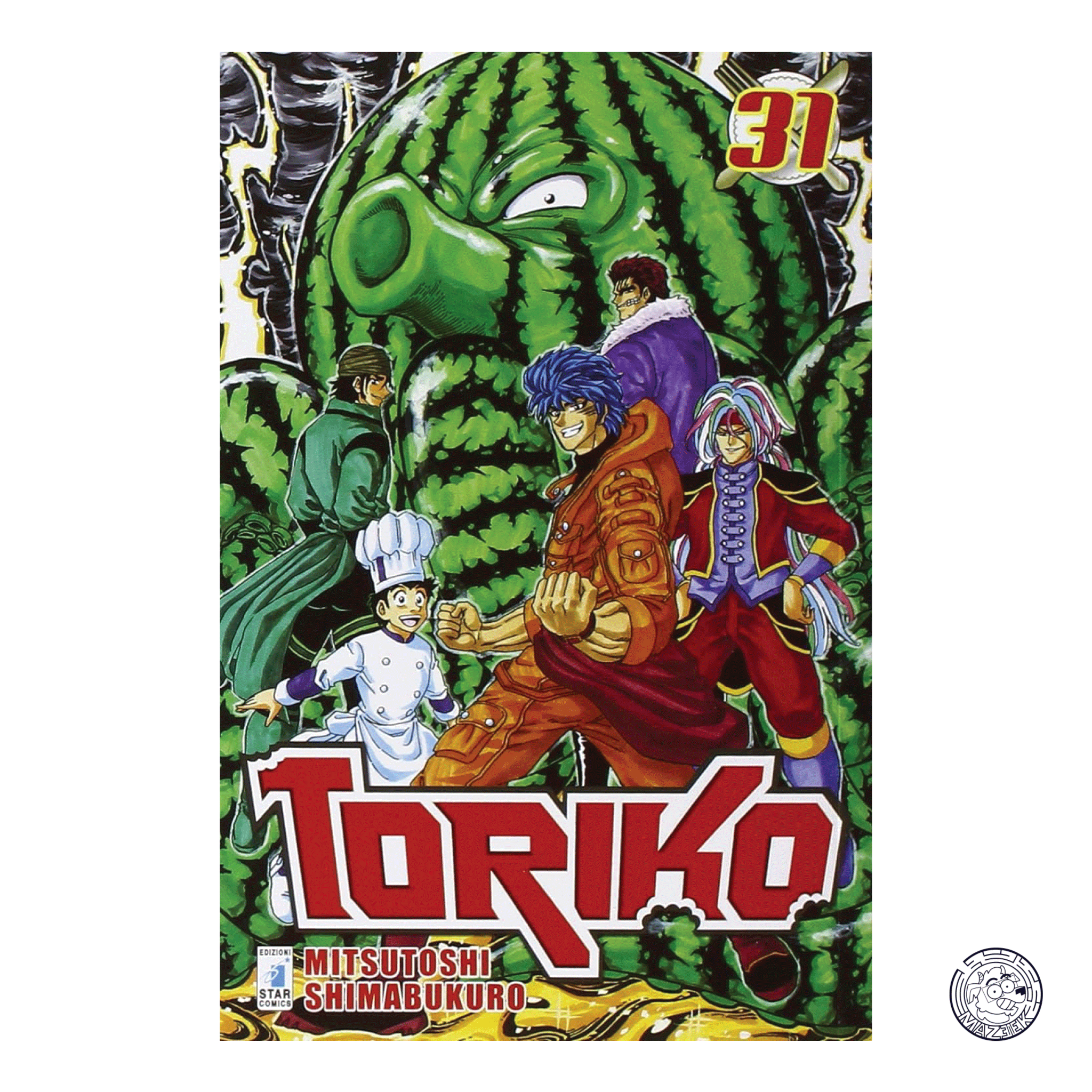 Toriko 31