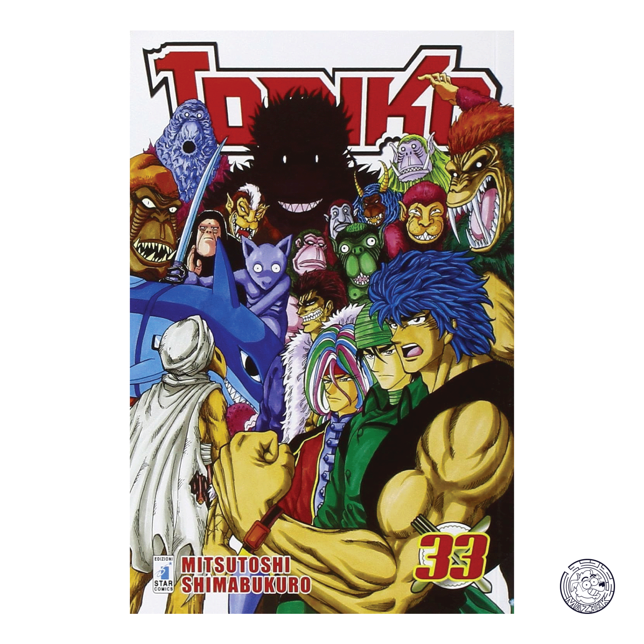 Toriko 33