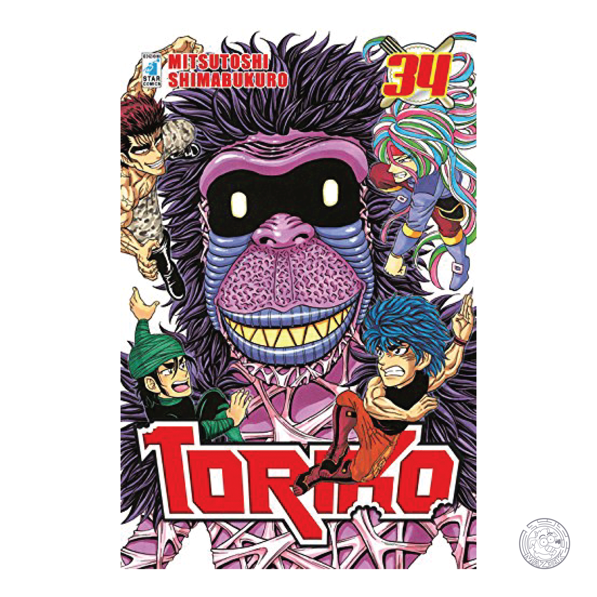 Toriko 34