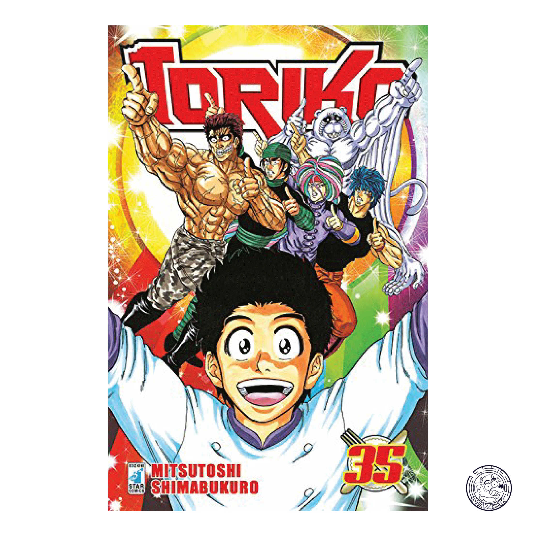 Toriko 35