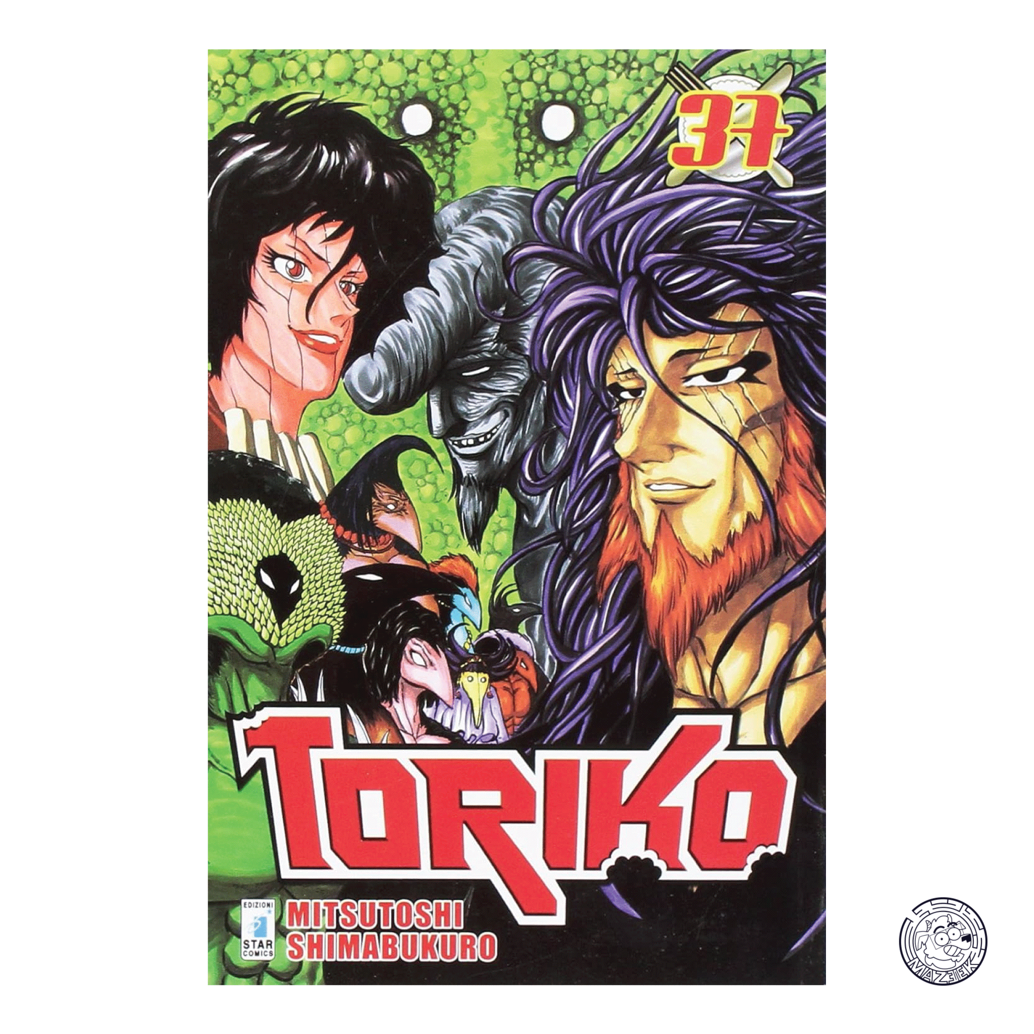 Toriko 37