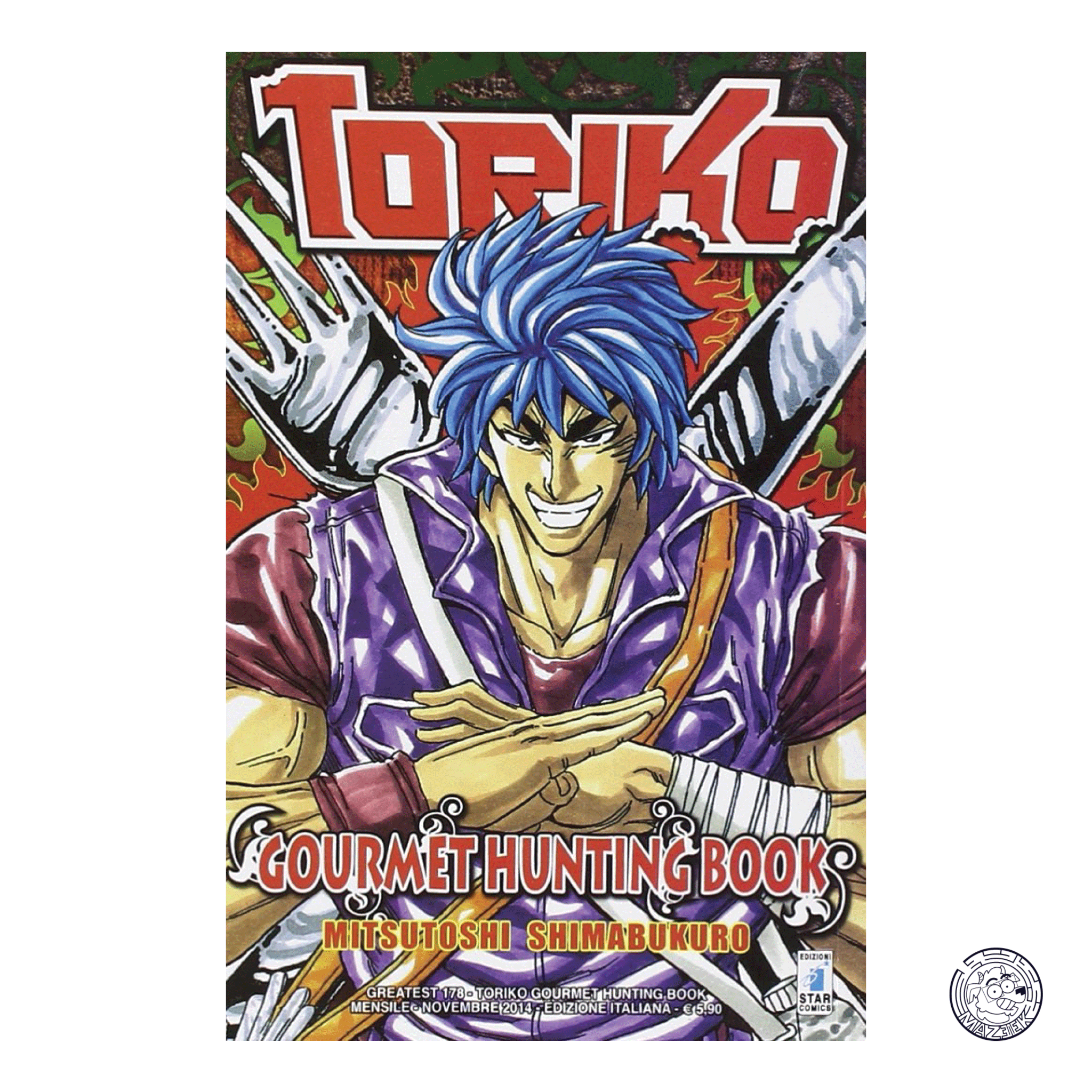 Toriko Gourmet Hunting Book - Volume Unico