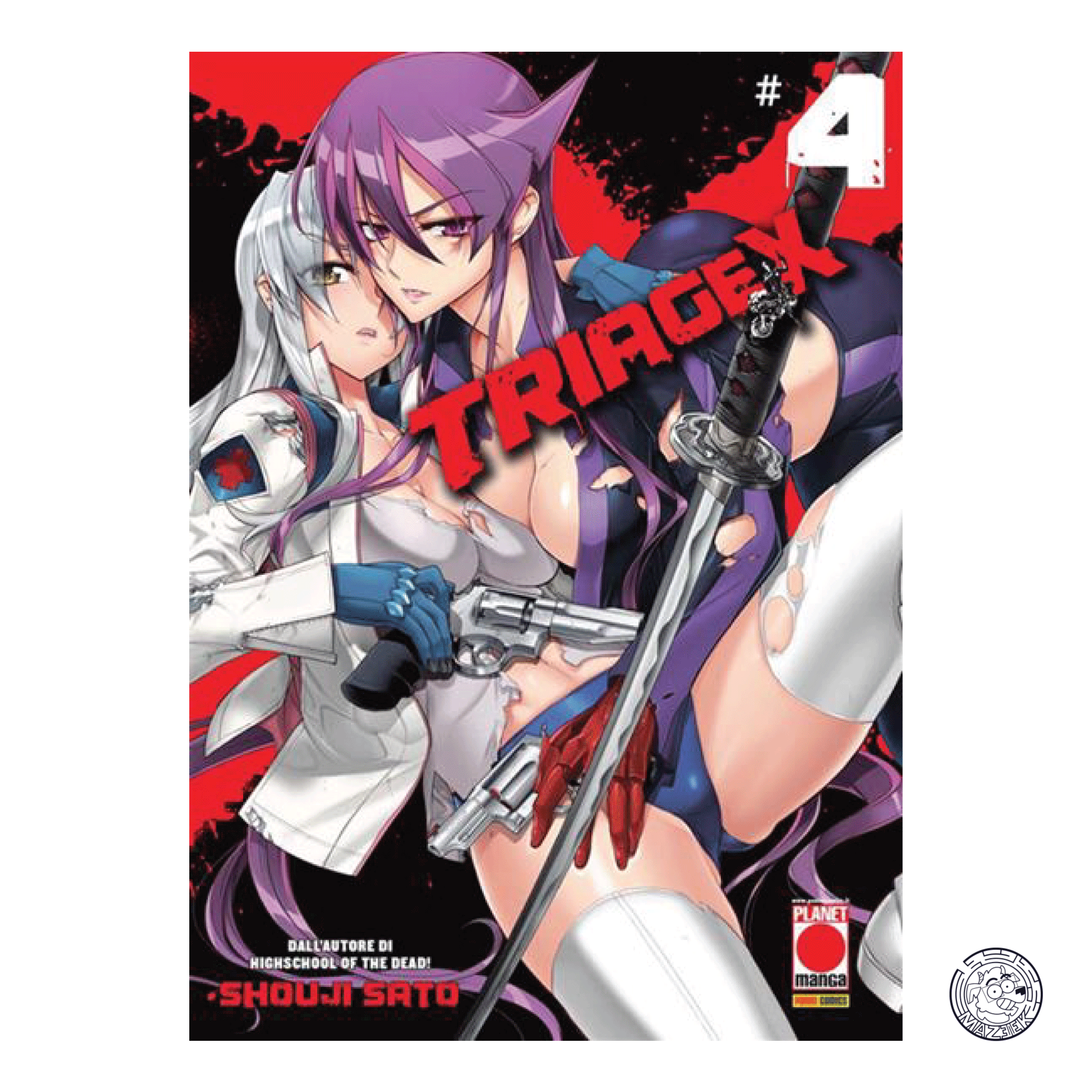 Triage X 04