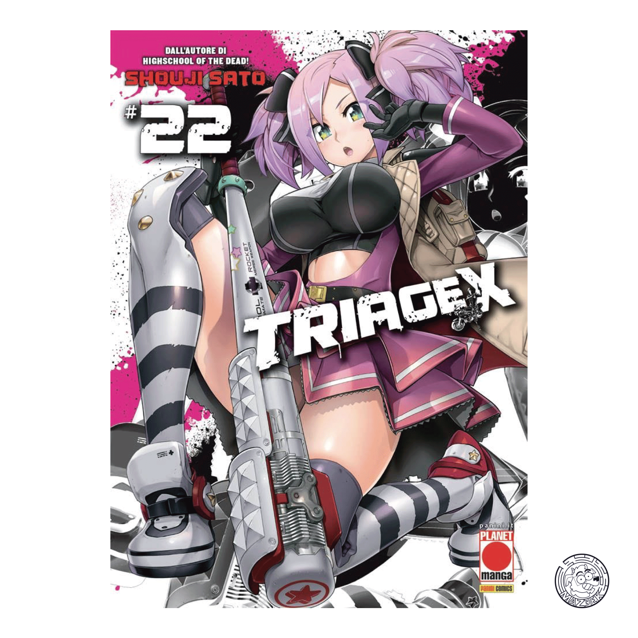 Triage X 22